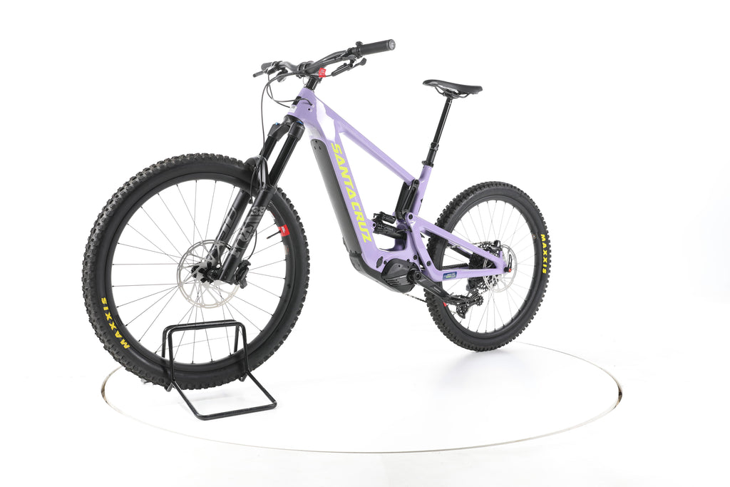 Santa Cruz Cruz Bullit 3 CC R-Kit E-Bike Fully Carbon 2024 - Image 6