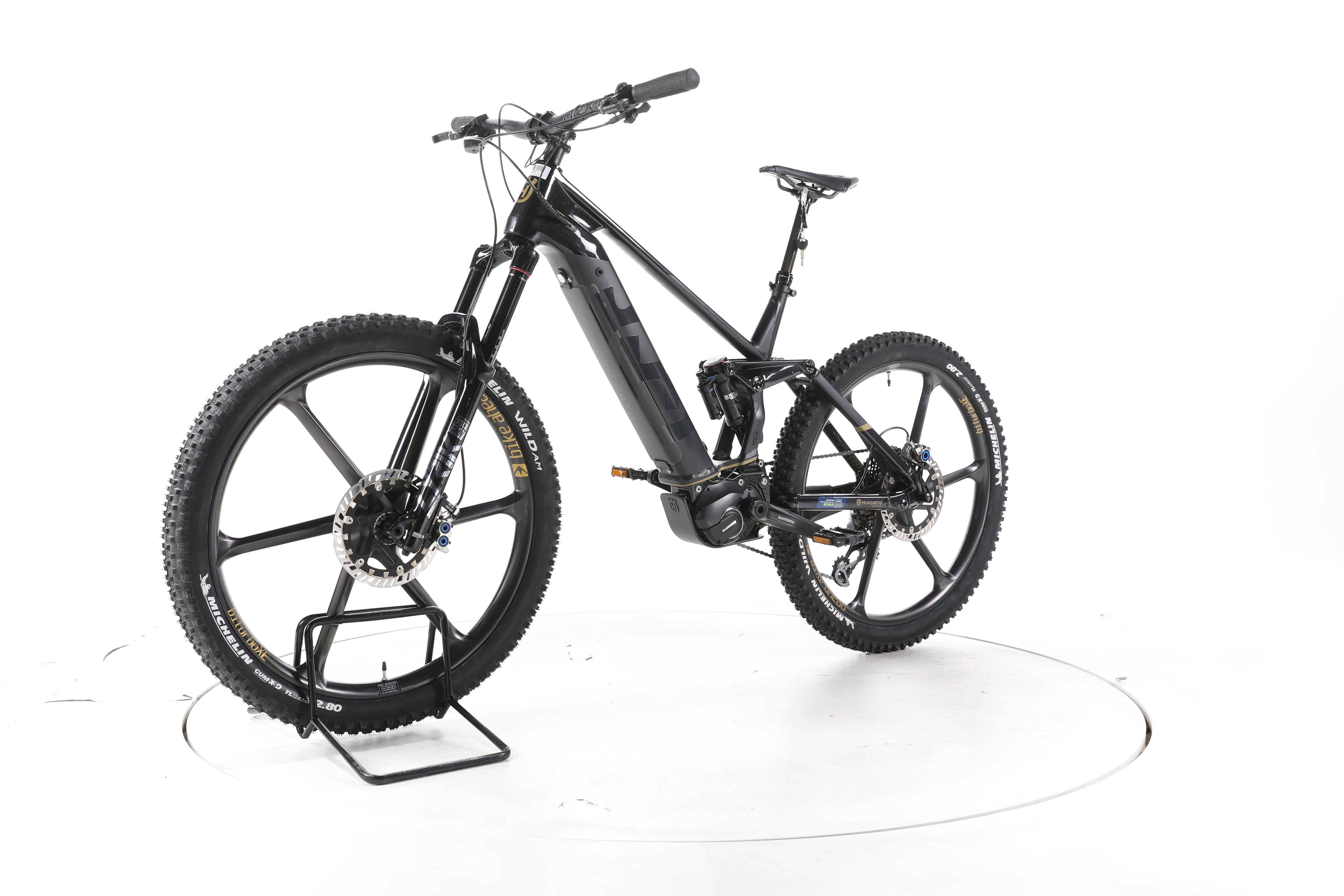 Husqvarna E-Bicycles Hard Cross X E-Bike Fully - Image 6
