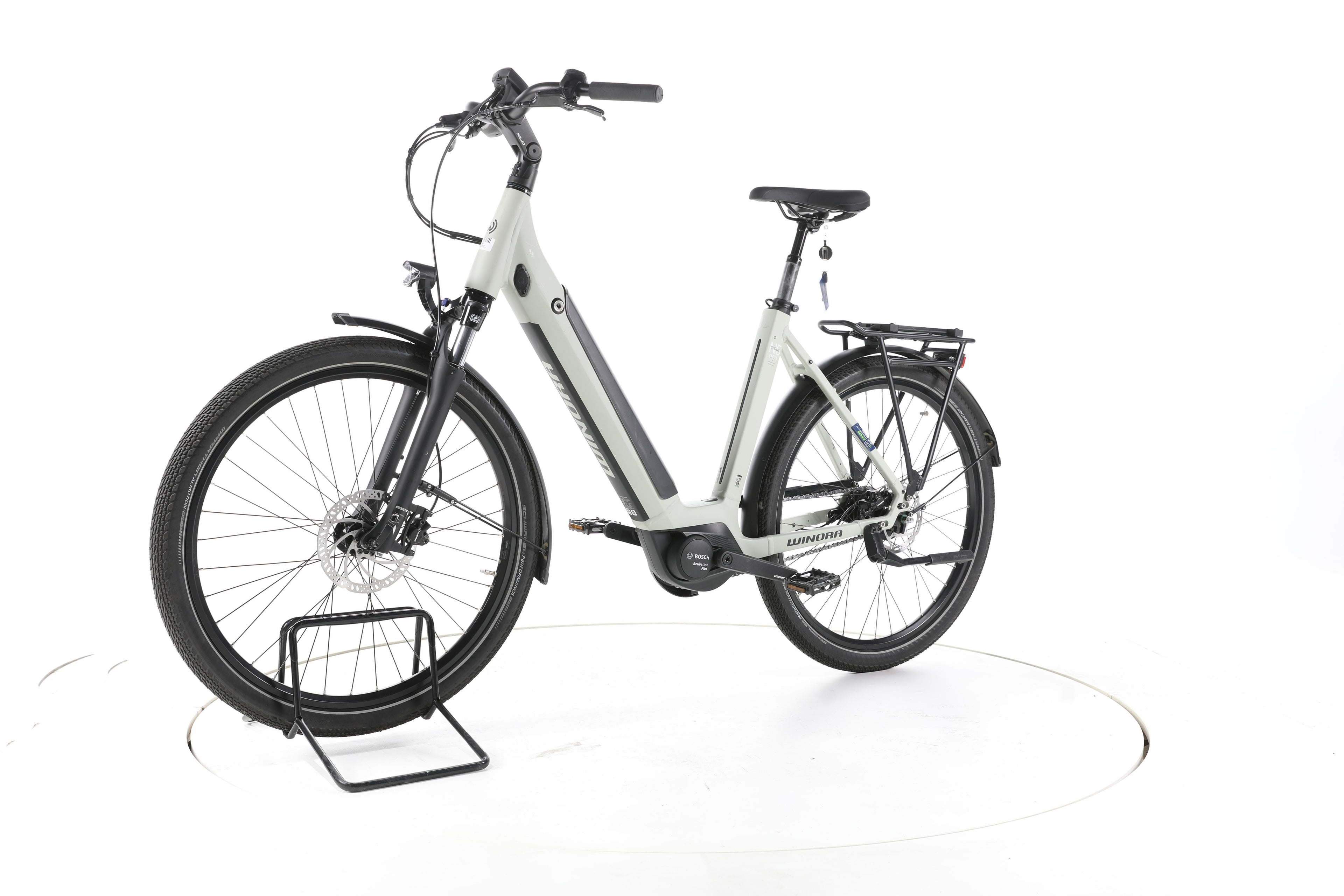 Winora Sinus N5 eco City E-Bike Tiefeinsteiger - Image 6