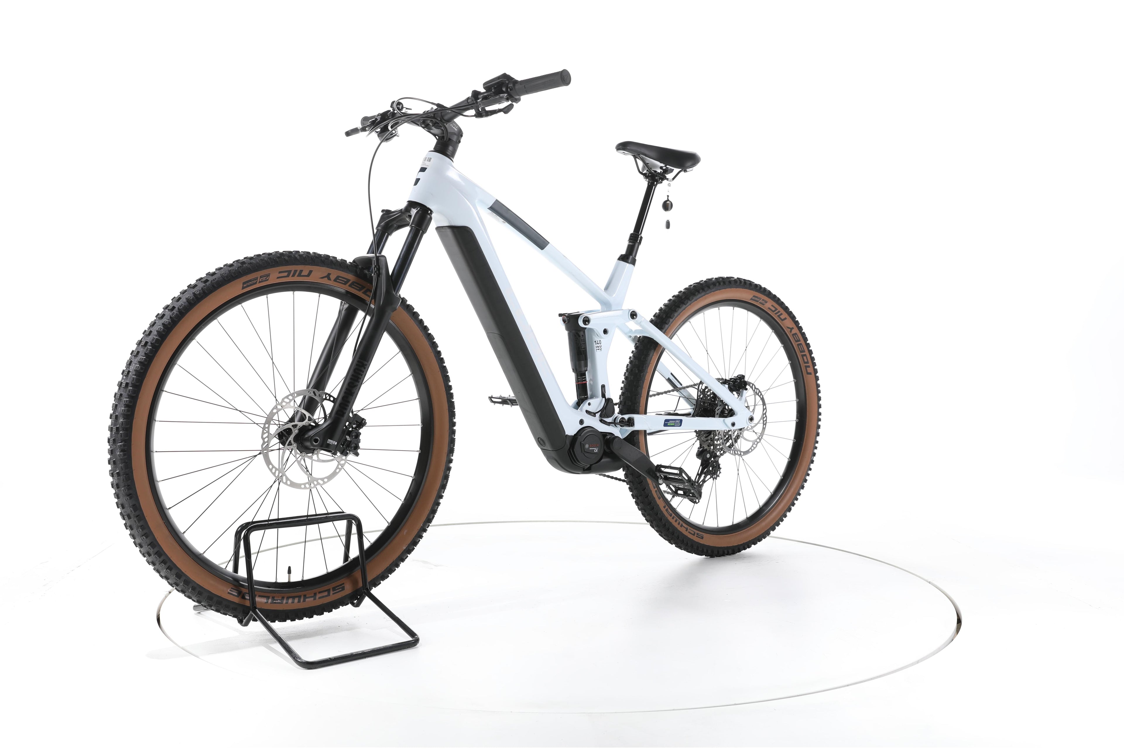 Cube Stereo Hybrid 140 HPC Pro Fully E-Bike Carbon 2024 - Image 6