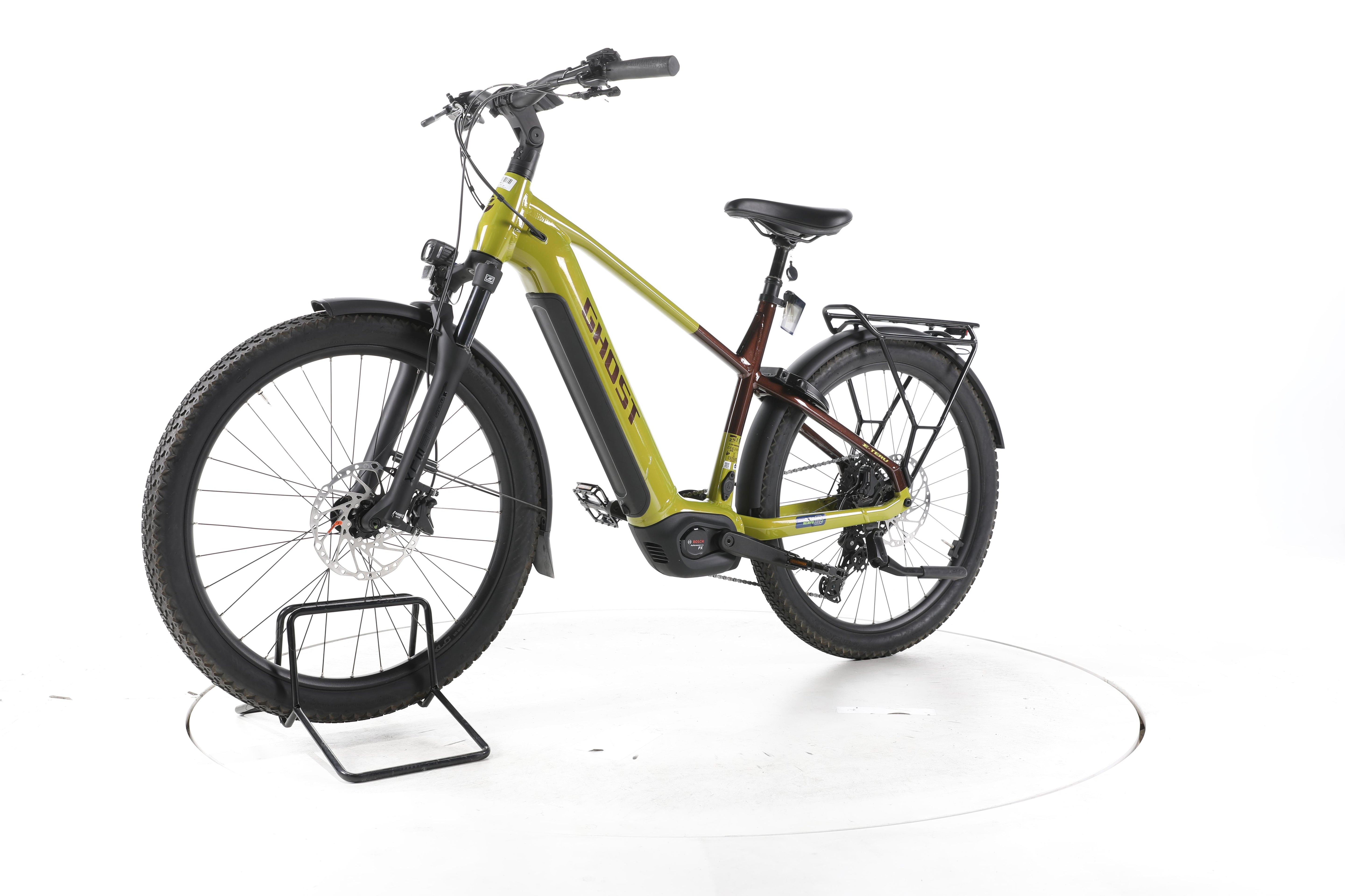 Ghost E-Teru Universal EQ Trekking E-Bike 2025 - Image 6