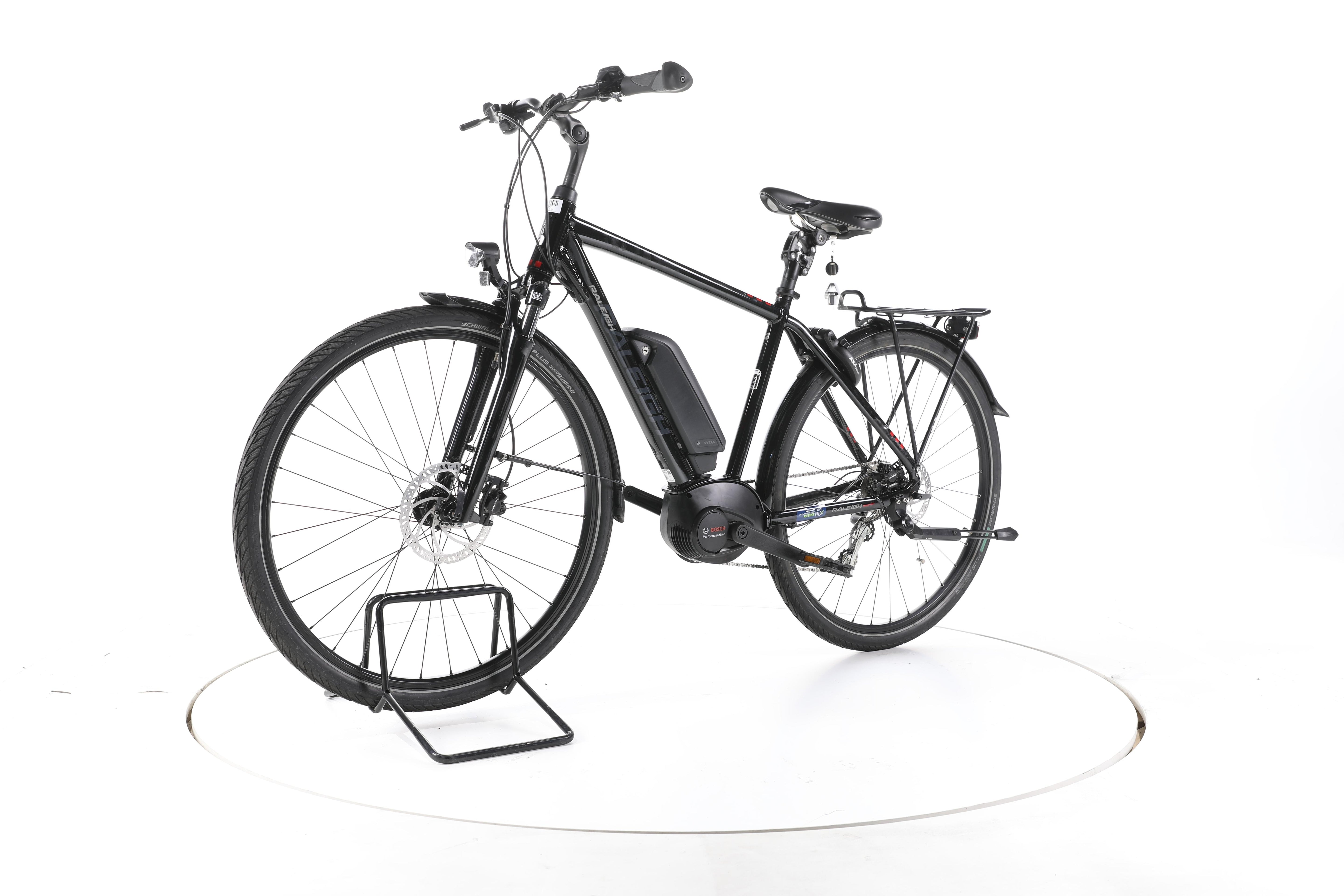 Raleigh Stoker LTD Trekking E-Bike - Image 6