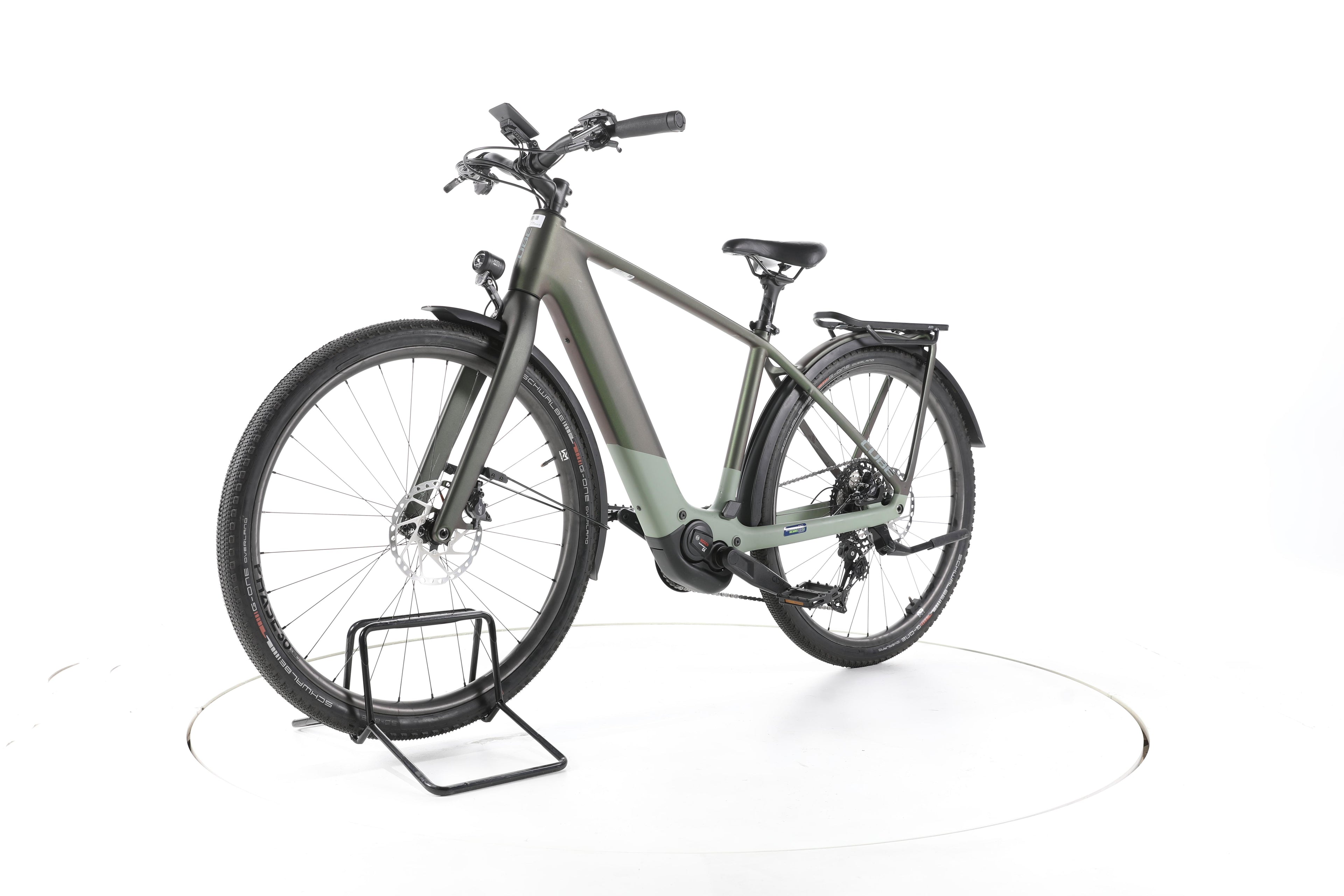 Cube Kathmandu Hyb. C:62 SLT400X Trekking E-Bike Carbon 2025 - Image 6
