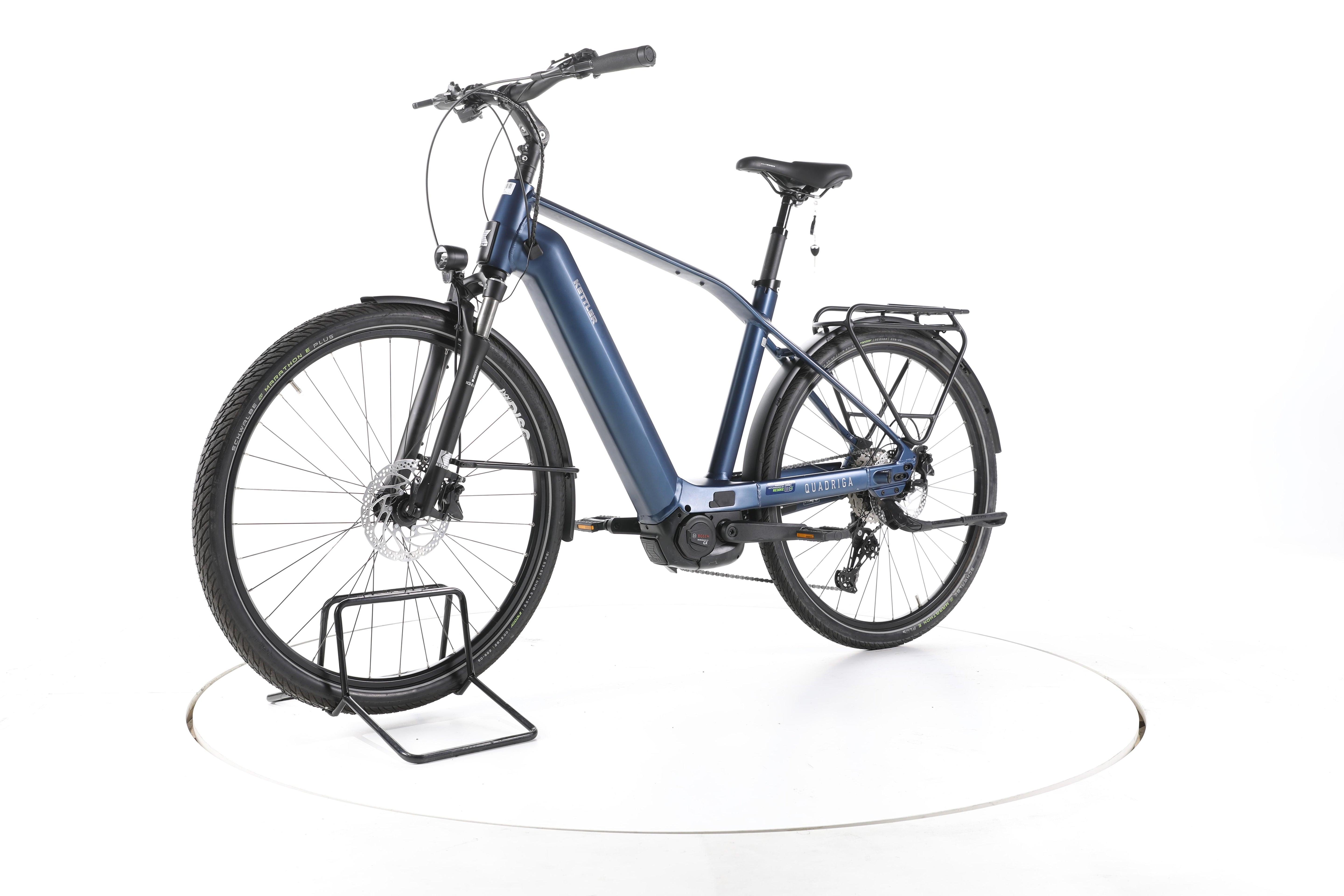 Kettler QUADRIGA COMP CX11 750 Trekking E-Bike - Image 6