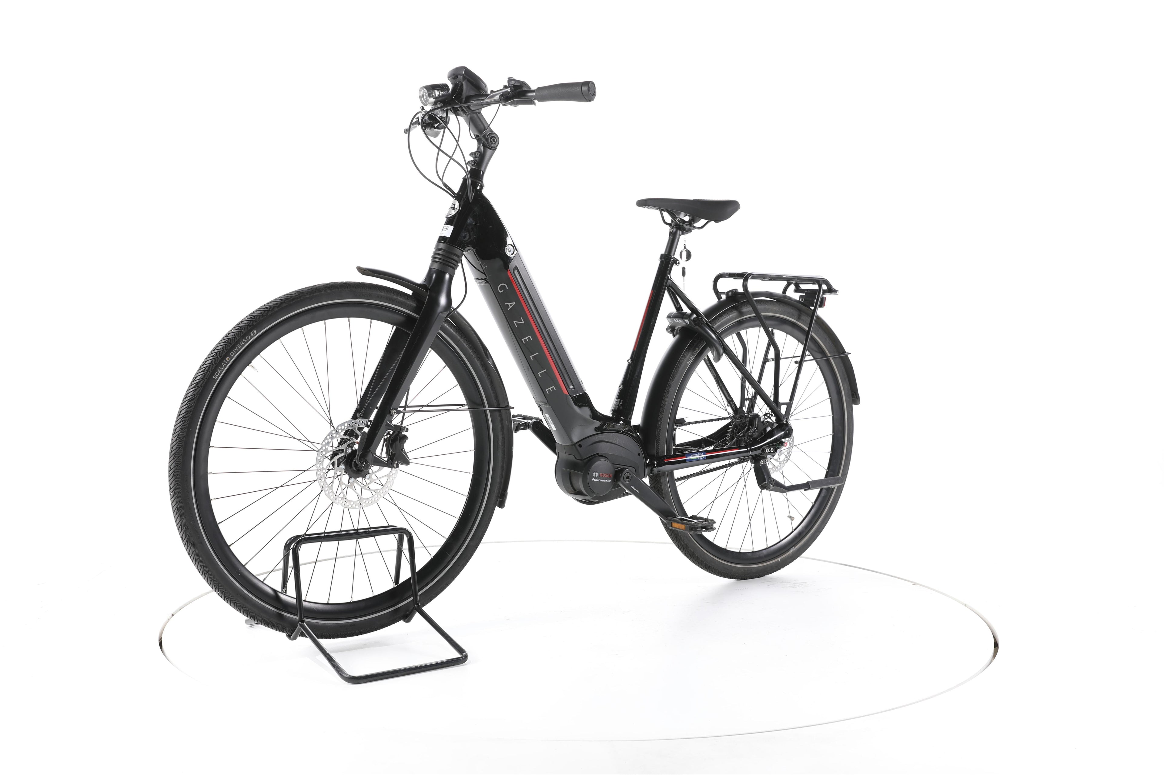 Gazelle Ultimate C5 HMB City E-Bike Tiefeinsteiger - Image 6