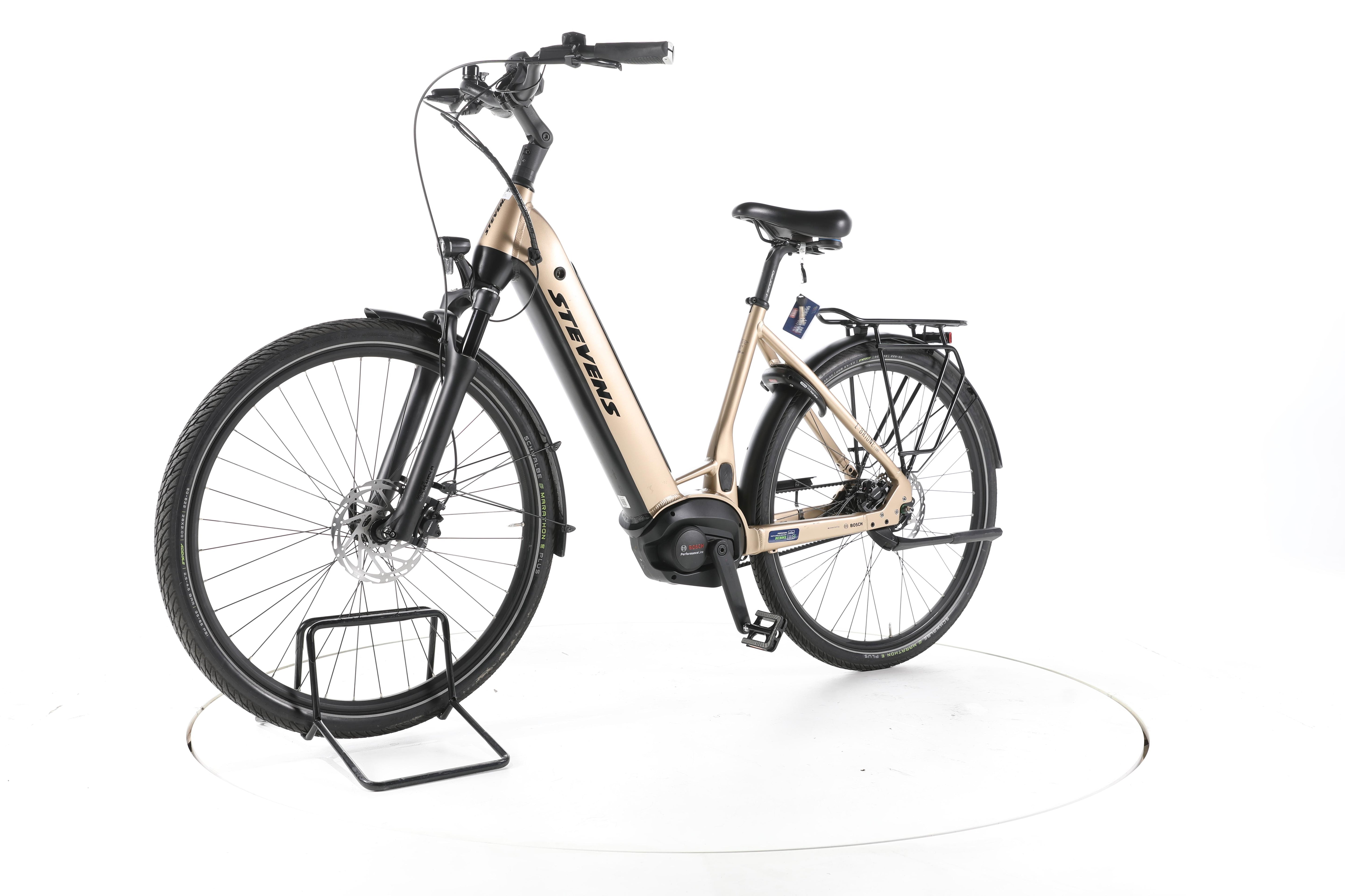 Stevens E-Brione Luxe City E-Bike Tiefeinsteiger - Image 6