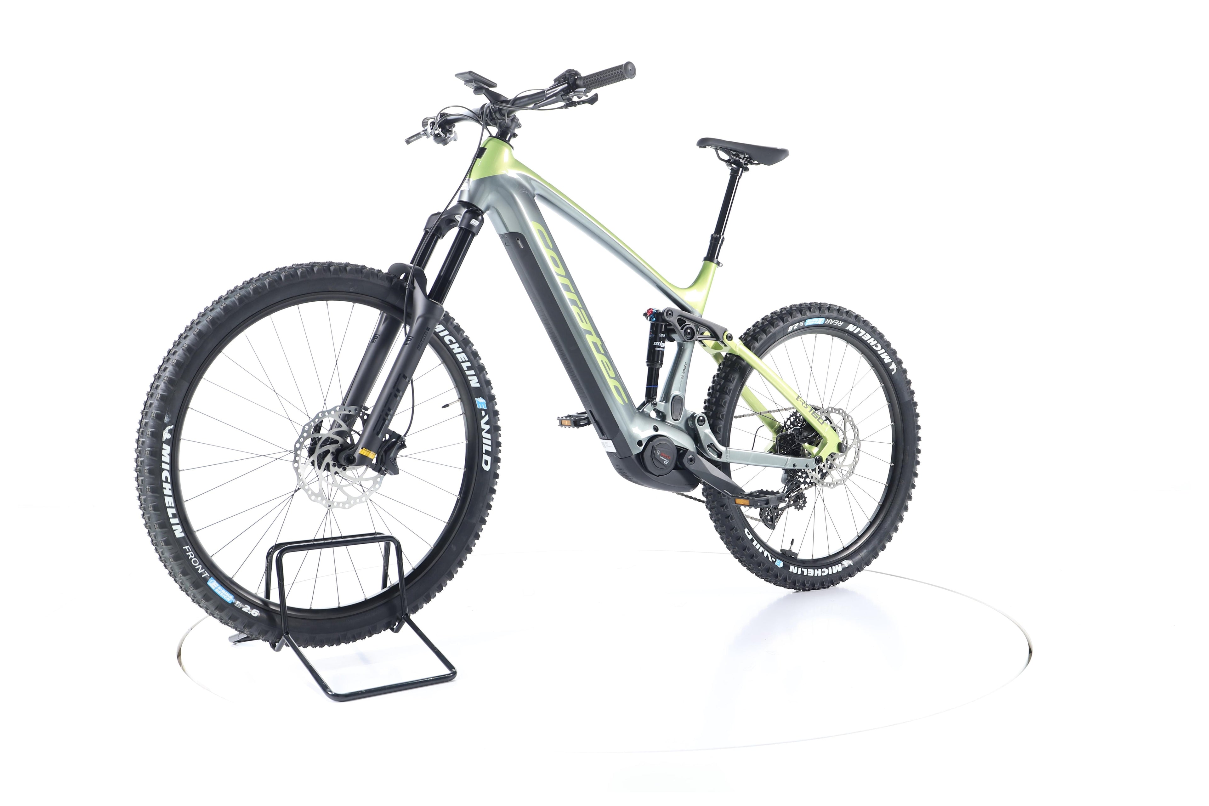 Corratec E-Power RS 160 Elite Fully E-Bike 2024 - Image 6
