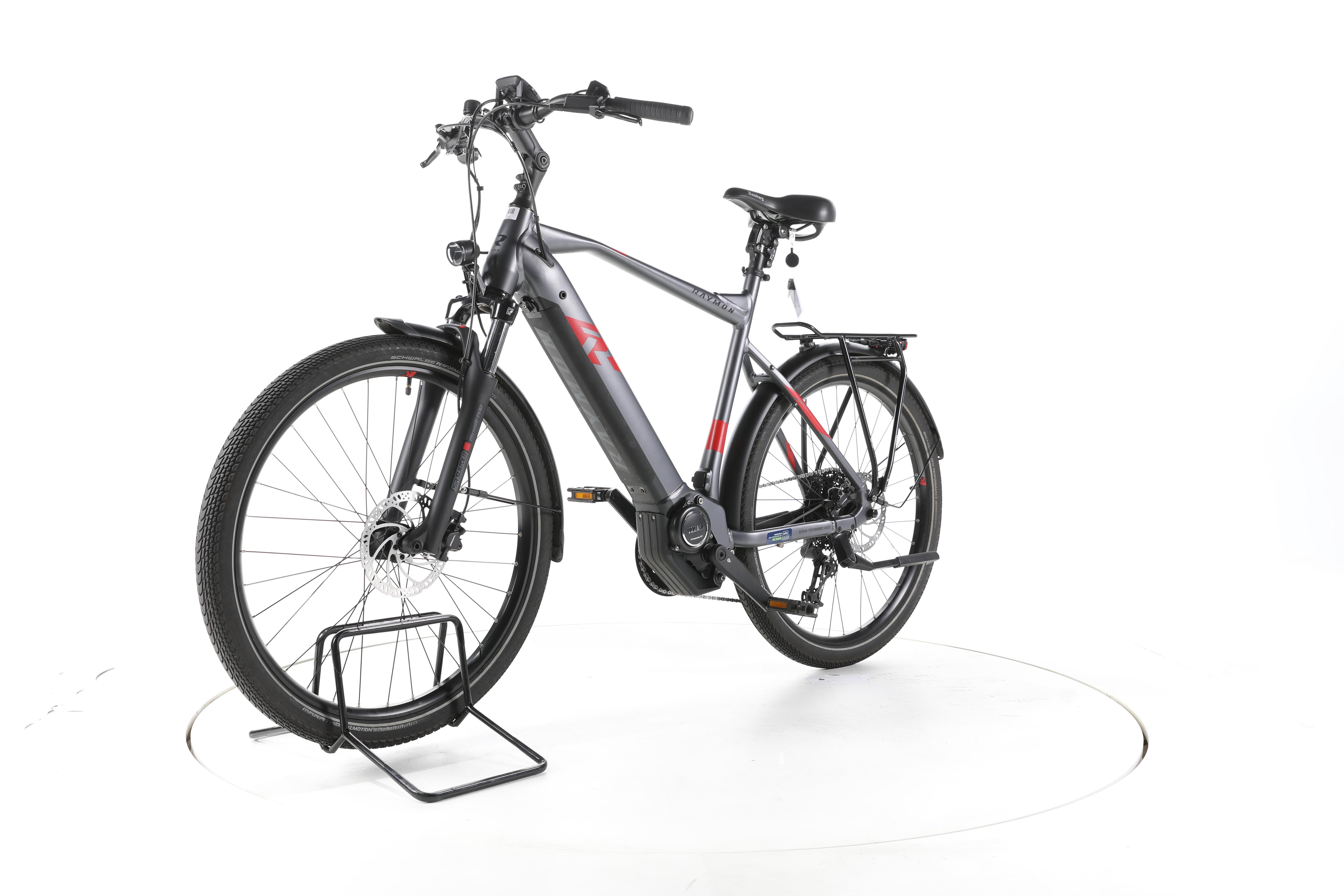 R Raymon TourRay E 6.0 Trekking E-Bike - Image 6