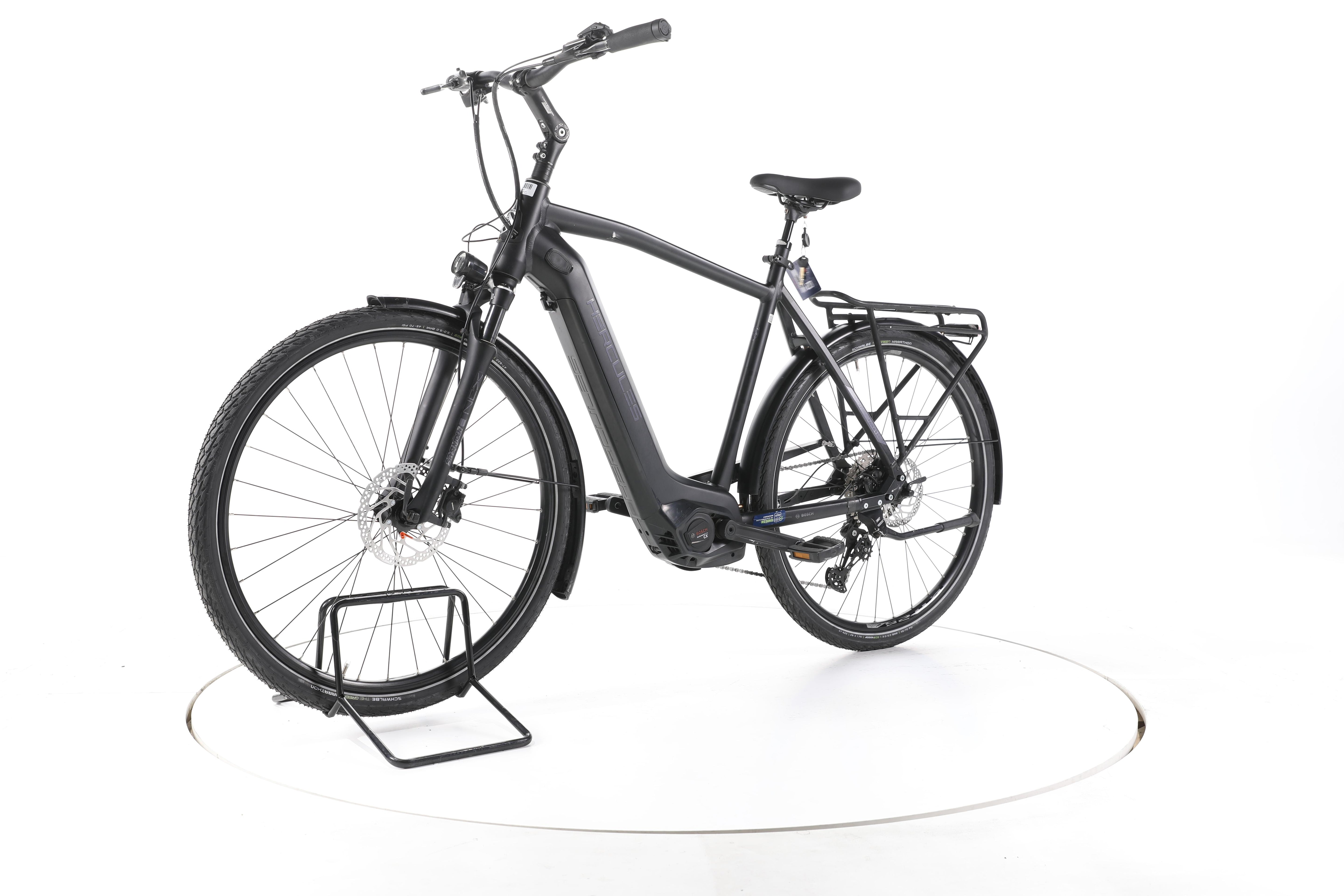 Hercules Futura Comp I-11 Trekking E-Bike - Image 6