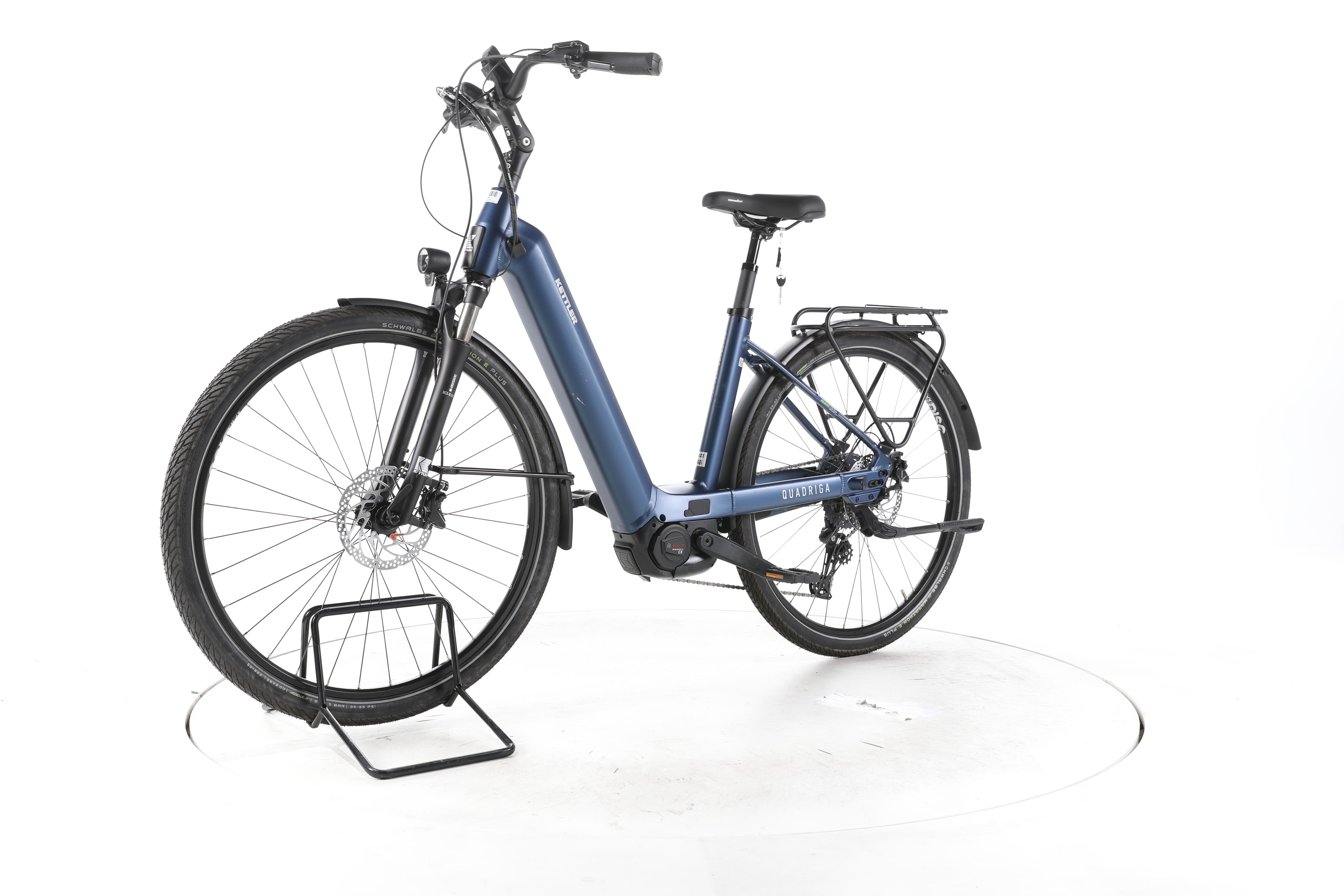 Kettler Quadriga Comp CX 11 Trekking E-Bike Tiefeinsteiger - Image 6