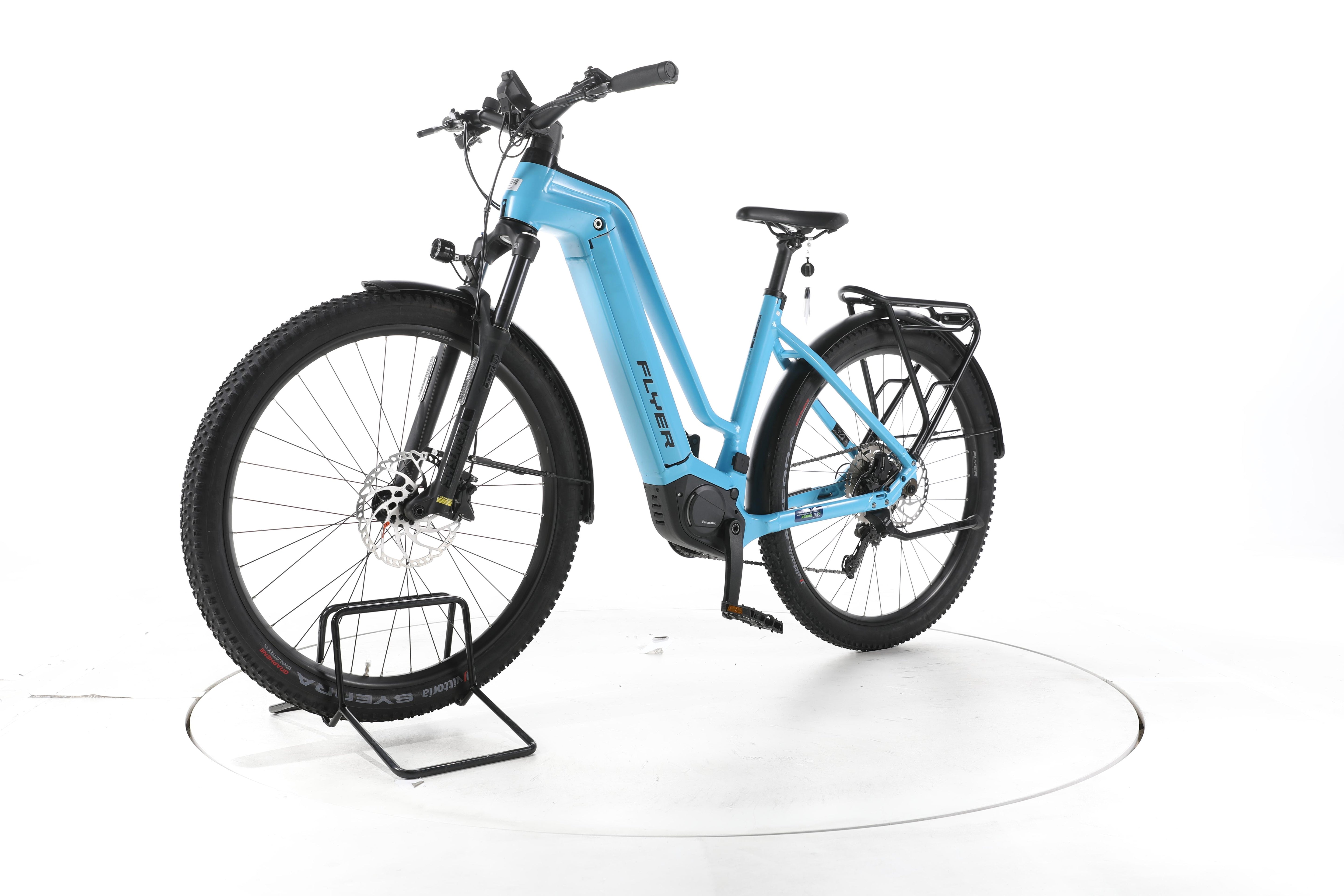 FLYER Goroc2 2.10 Trekking E-Bike Tiefeinsteiger - Image 6