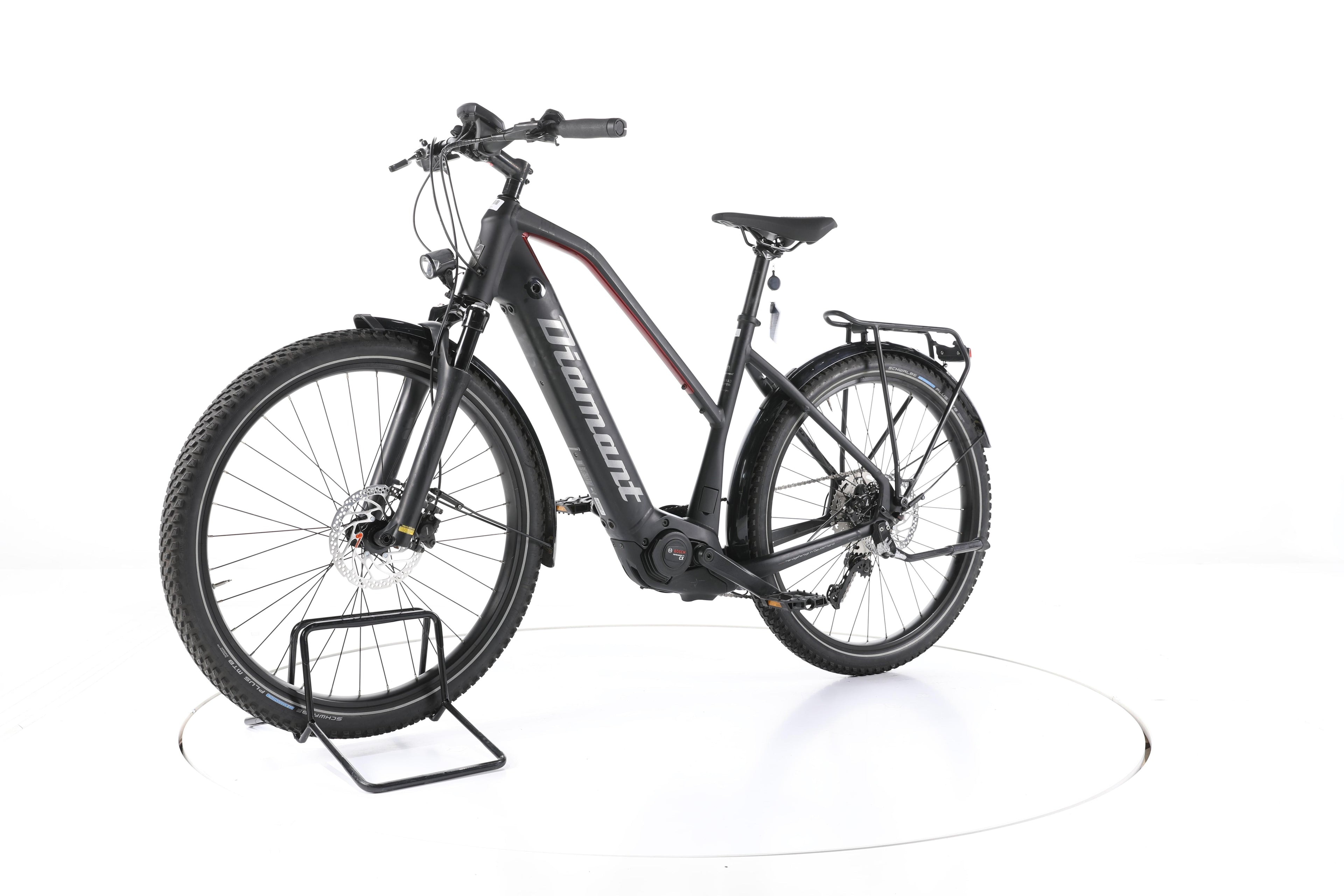 Diamant Zouma Deluxe+ Trekking E-Bike - Image 6