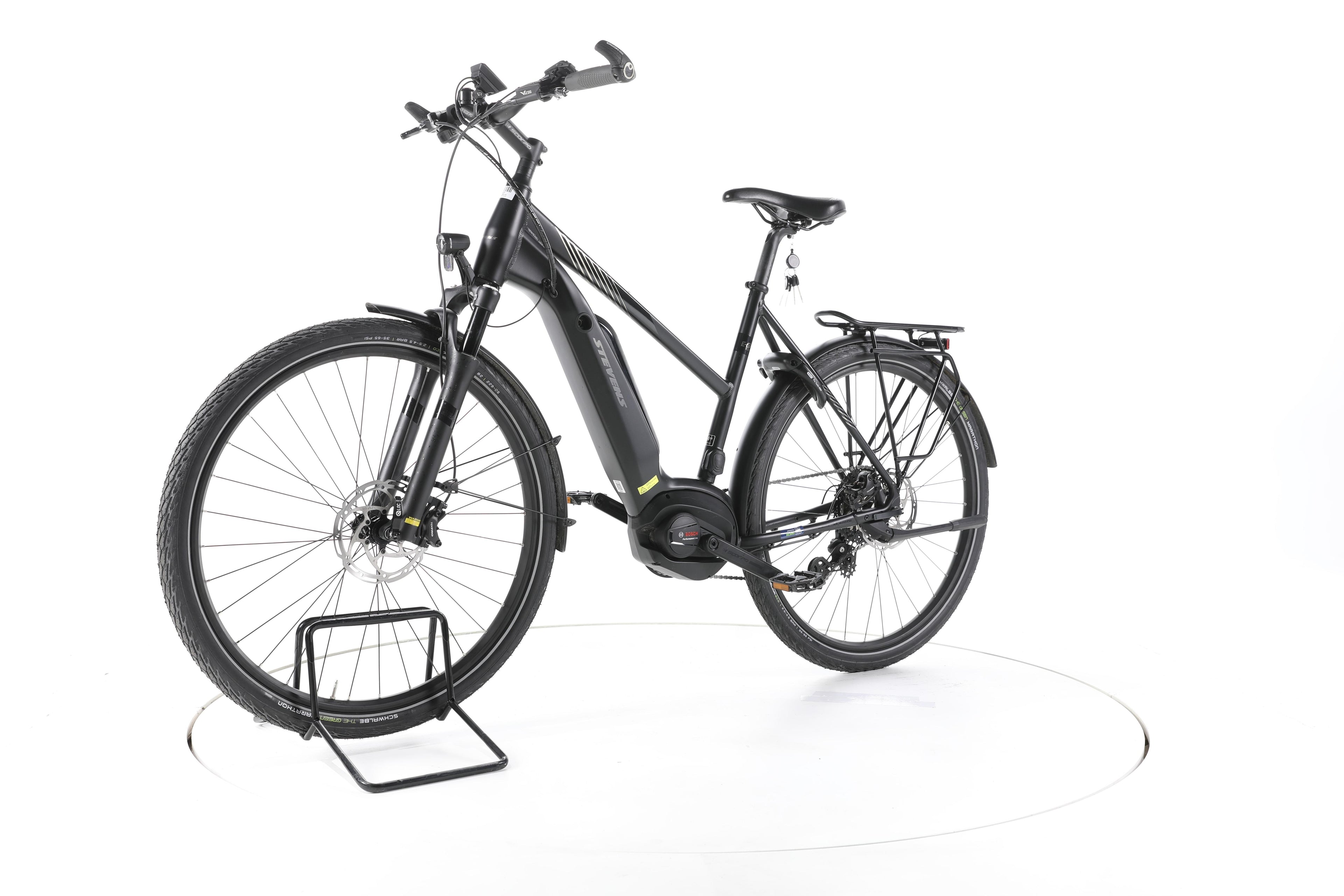 Stevens E-6X Tour Trekking E-Bike 2023 - Image 6