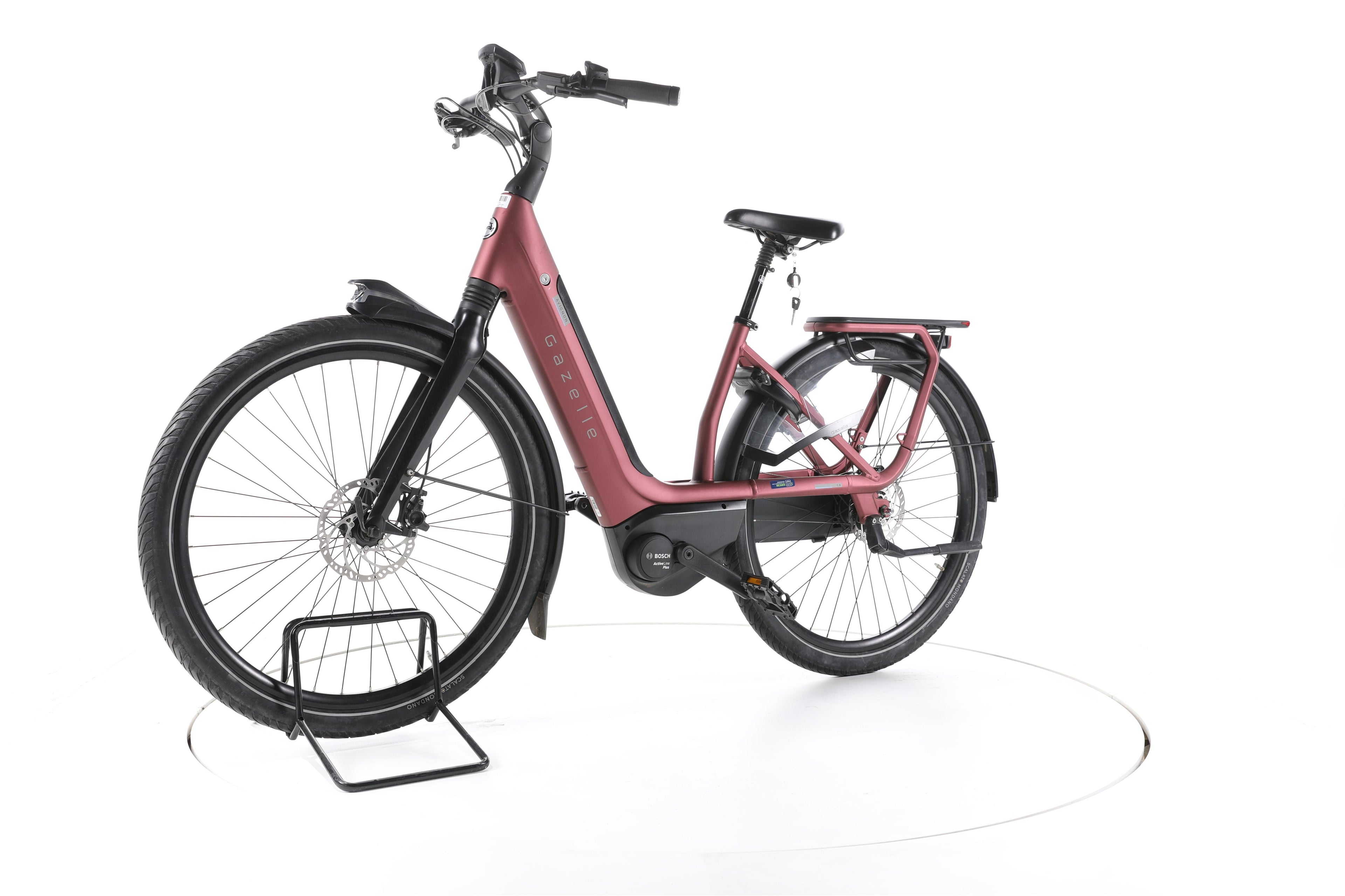 Gazelle Avignon C8 HMB City E-Bike Tiefeinsteiger 2023 - Image 6