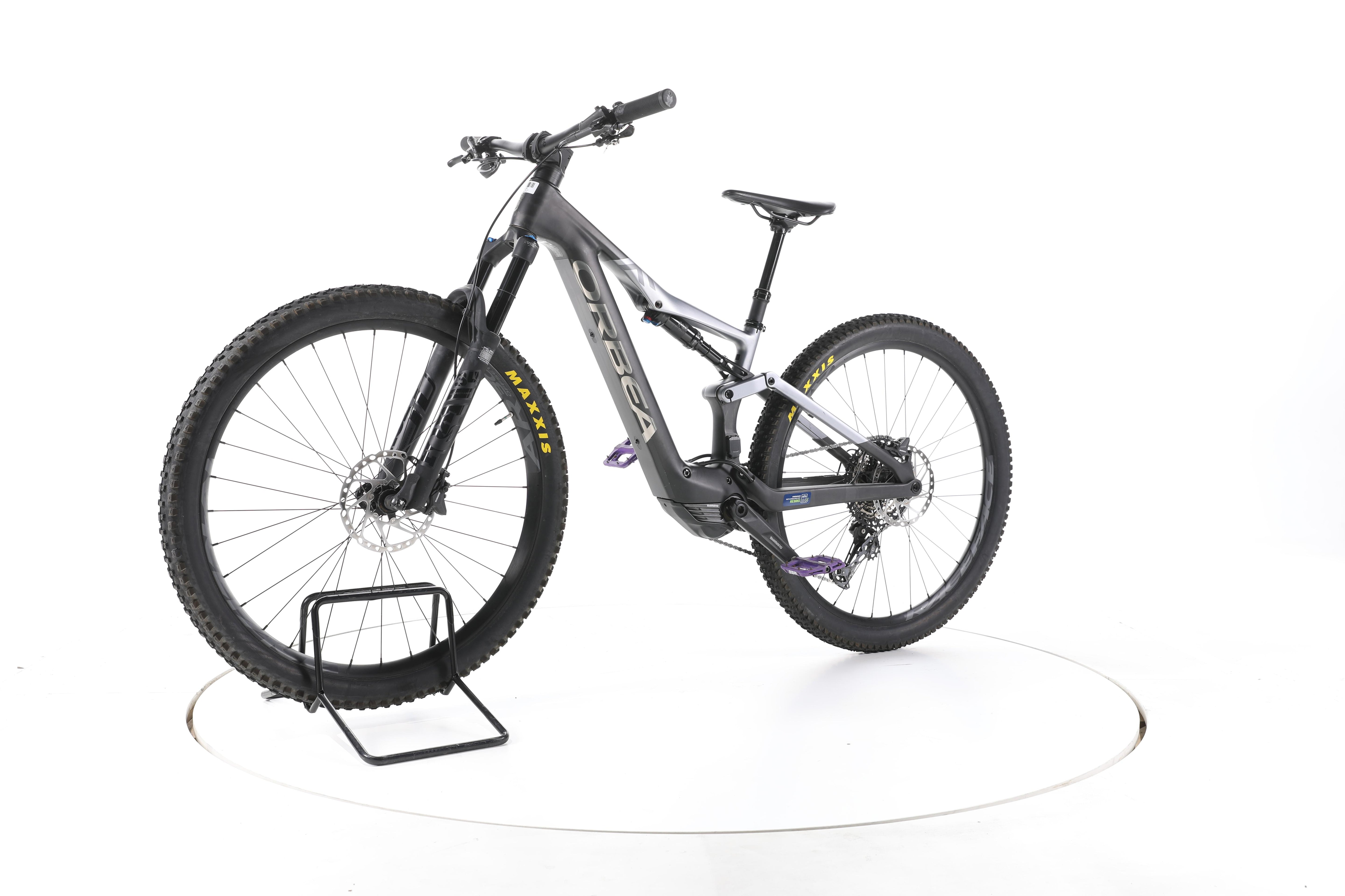 Orbea Rise M20 E-Bike Fully Carbon - Image 6