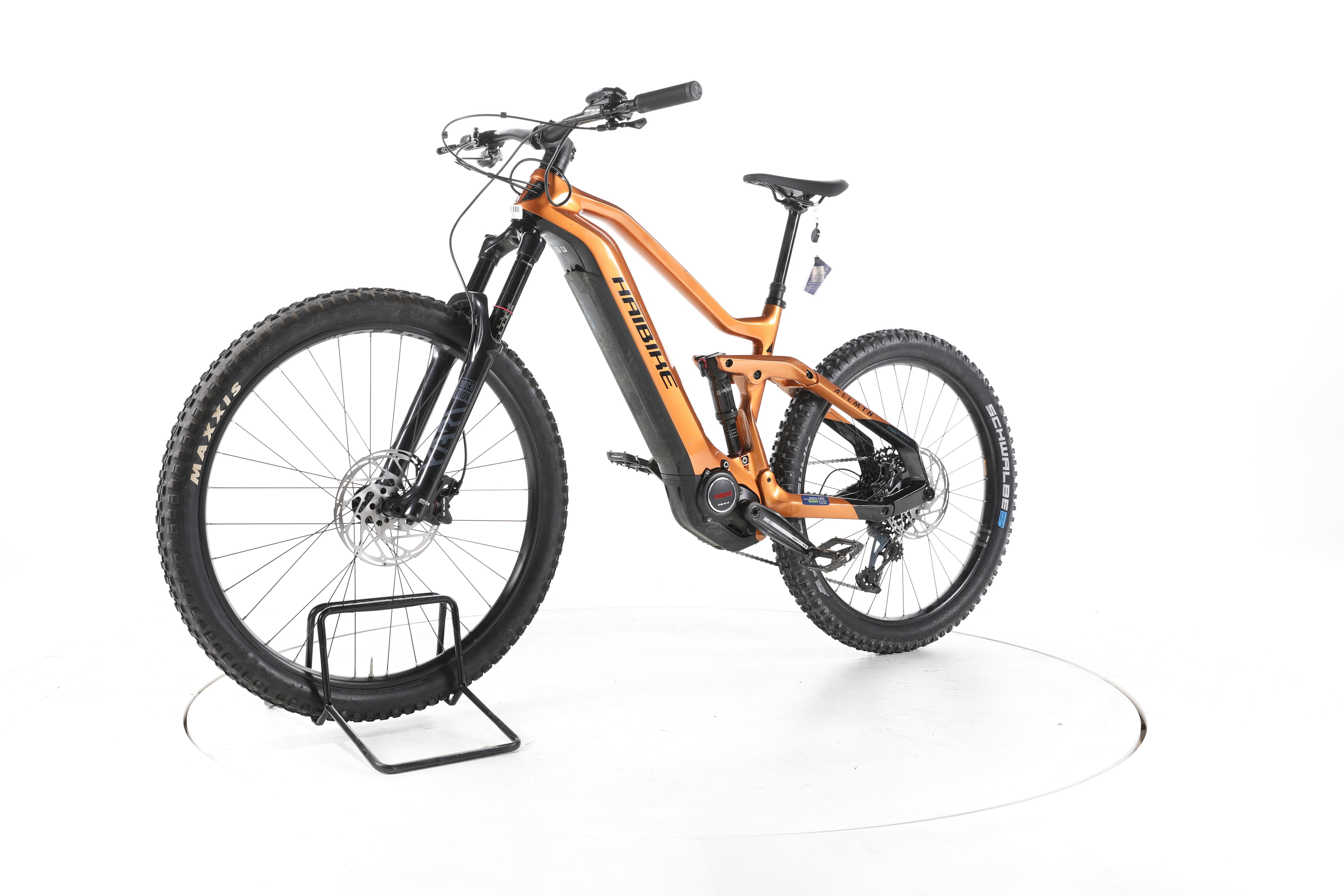 Haibike AllMtn 6 E-Bike Fully Carbon - Image 6