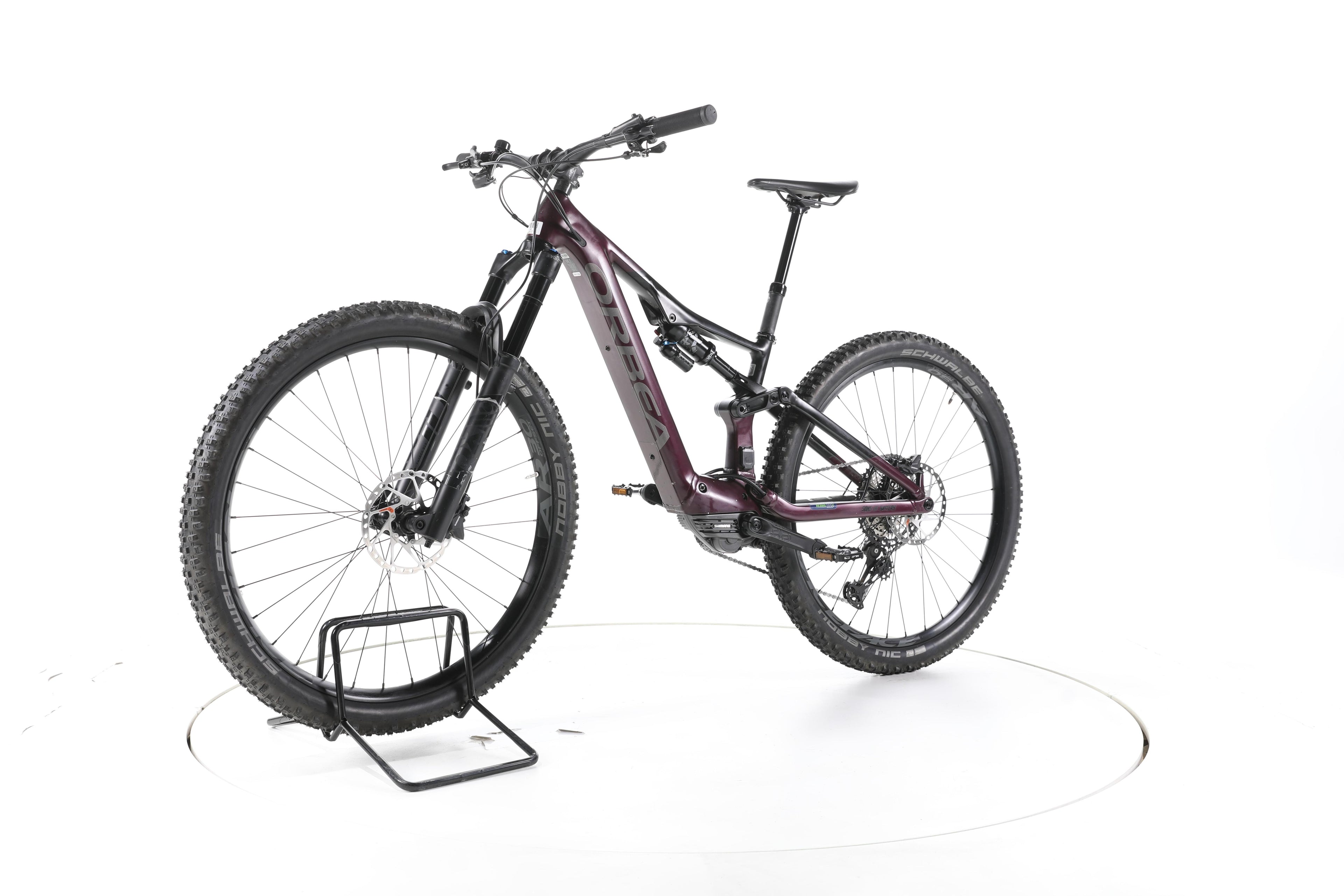 Orbea RISE H15 Fully E-Bike - Image 6