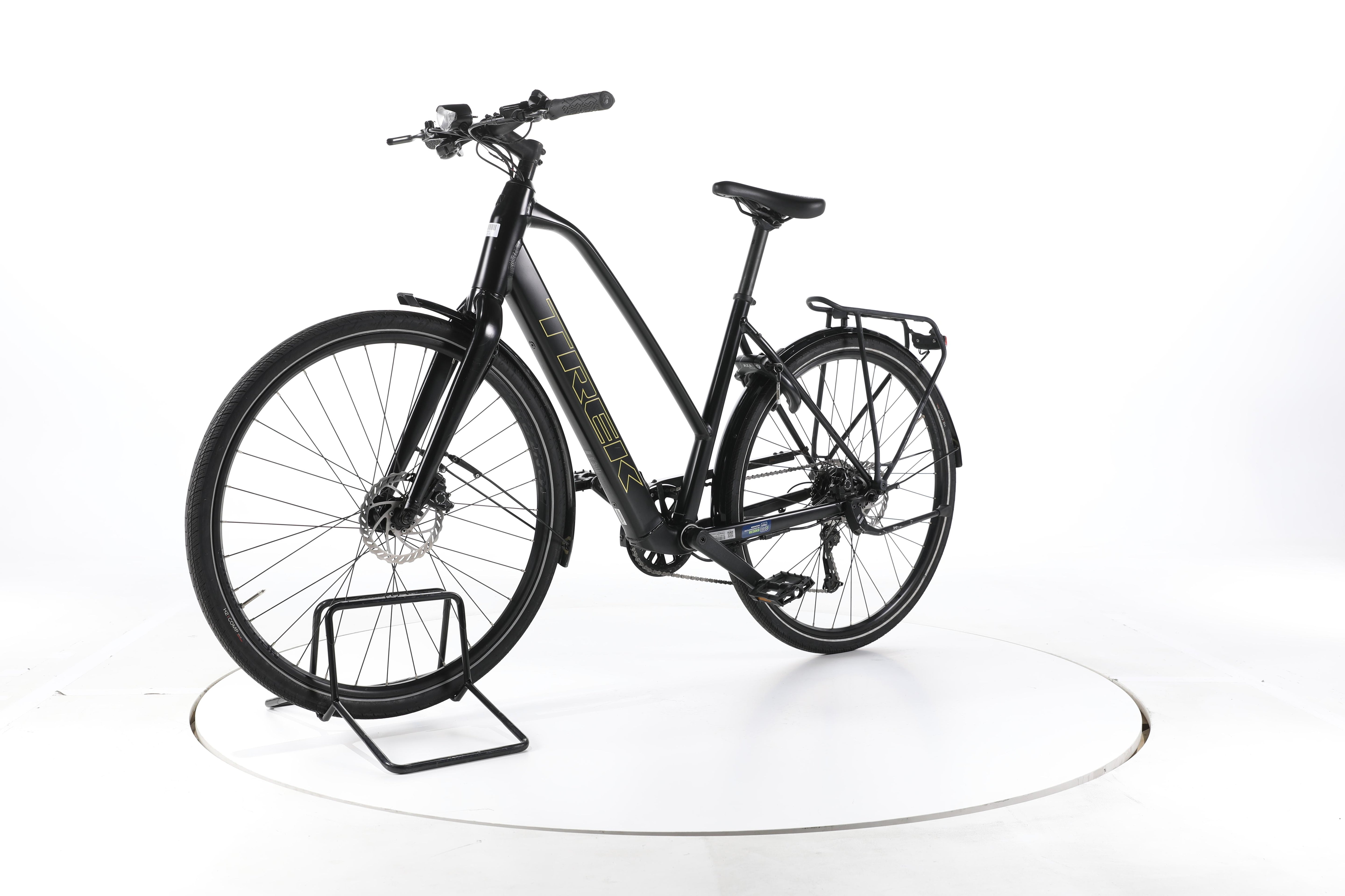 Trek FX+ 2 Stagger E-Bike - Image 6