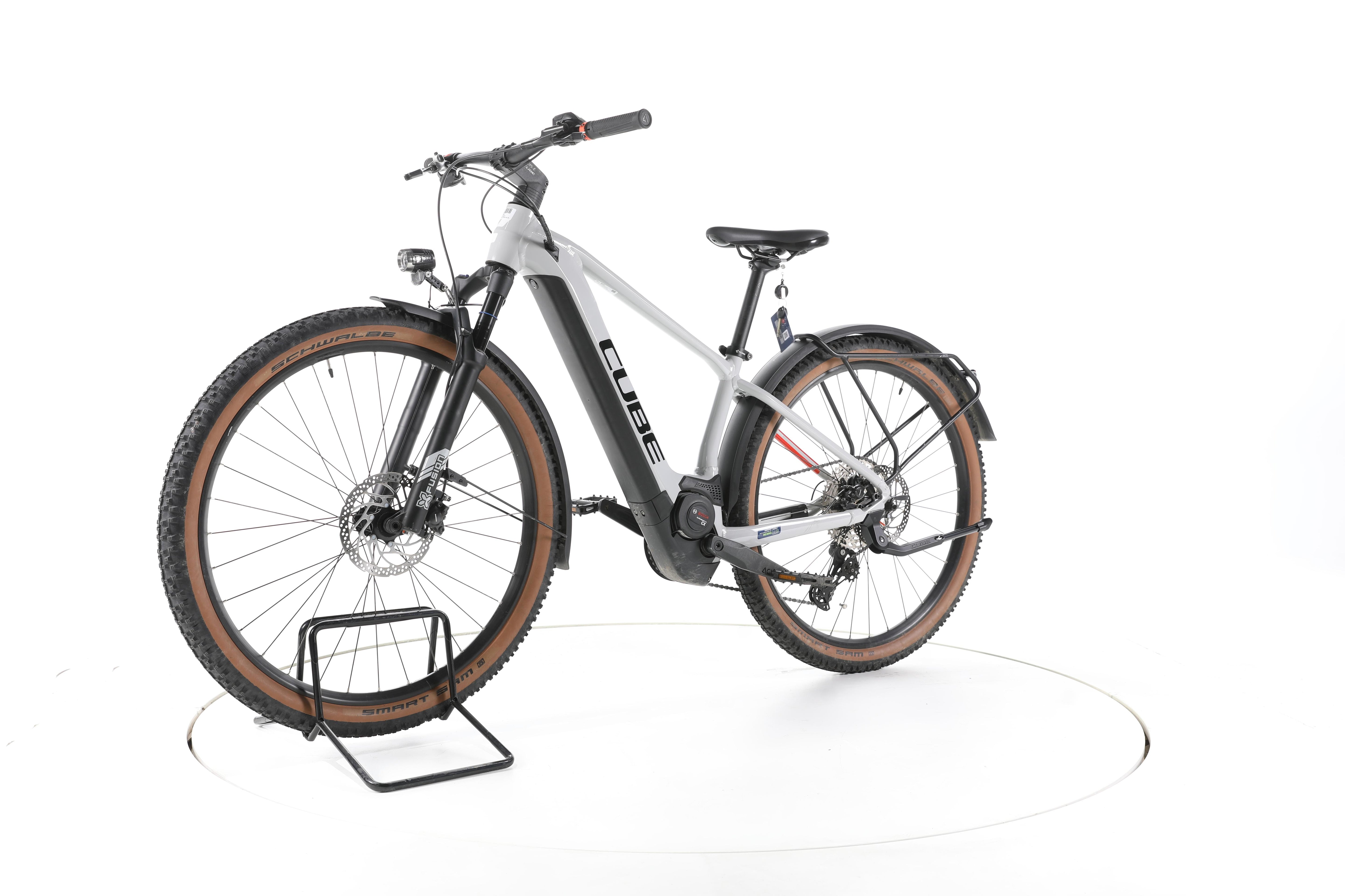 Cube Reaction Hybrid Pro Allroad Trekking E-Bike - Image 6