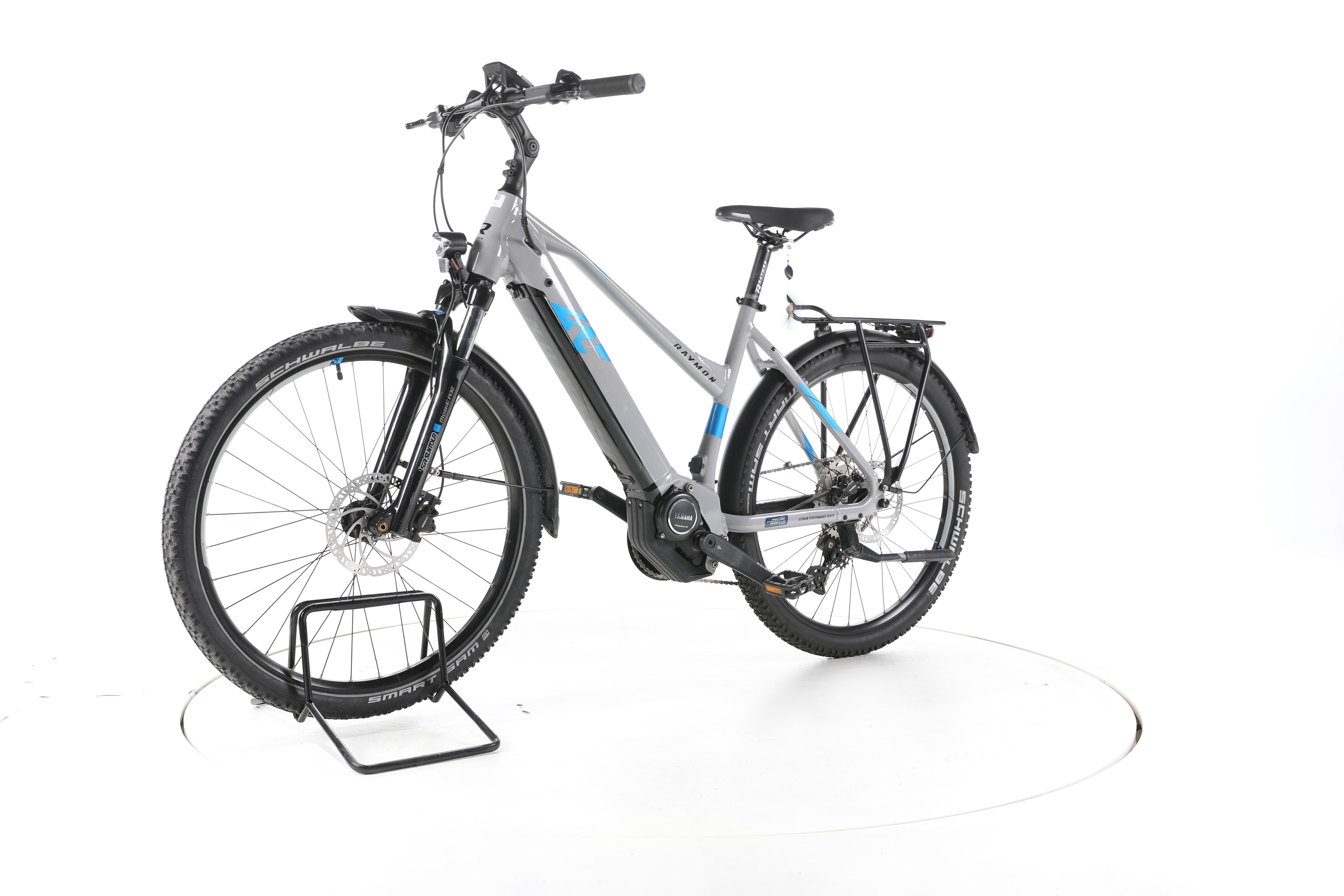 R Raymon CrossRay E 6.0 Trekking E-Bike - Image 6