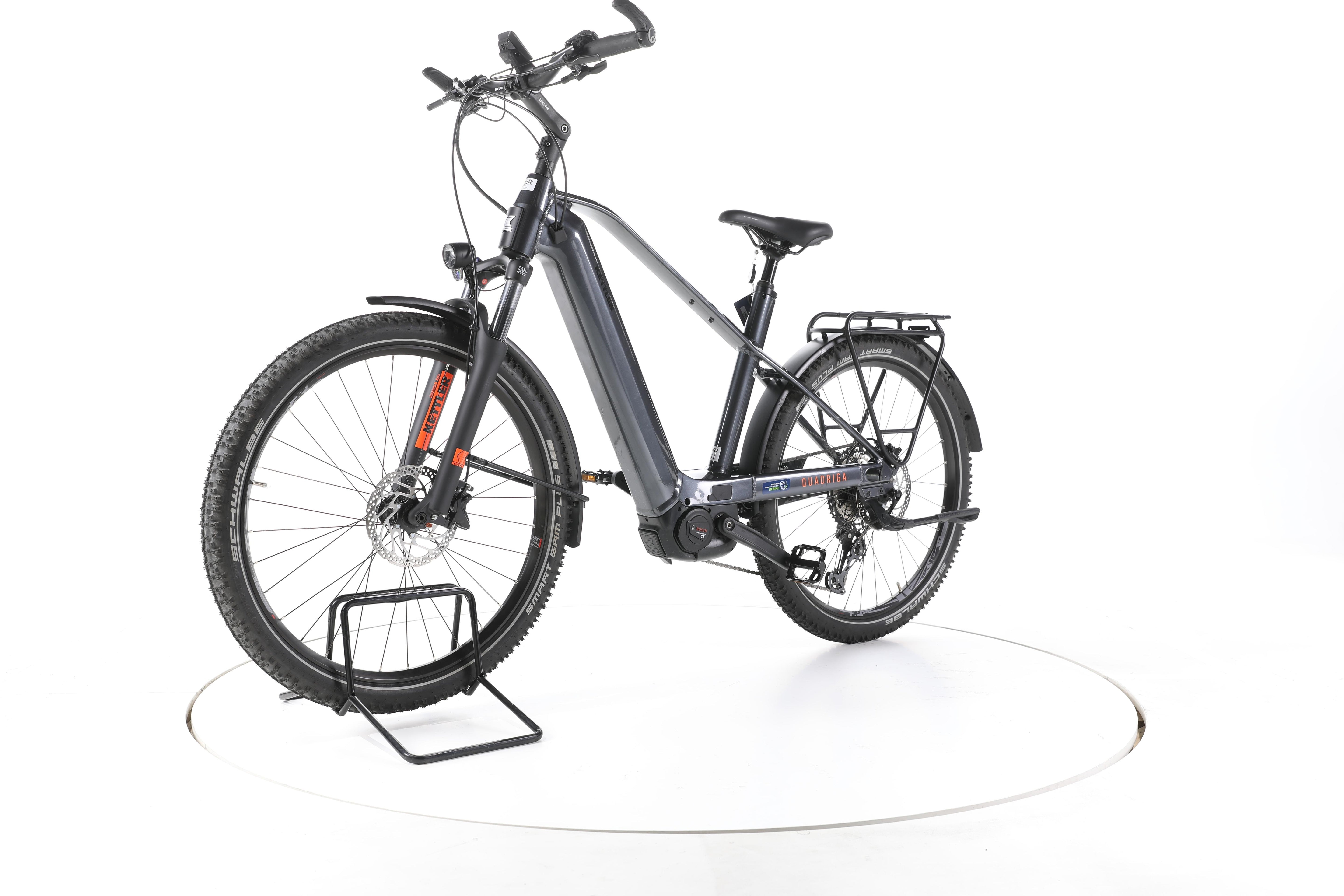 Kettler Quadriga T&C CX12 Trekking E-Bike - Image 6