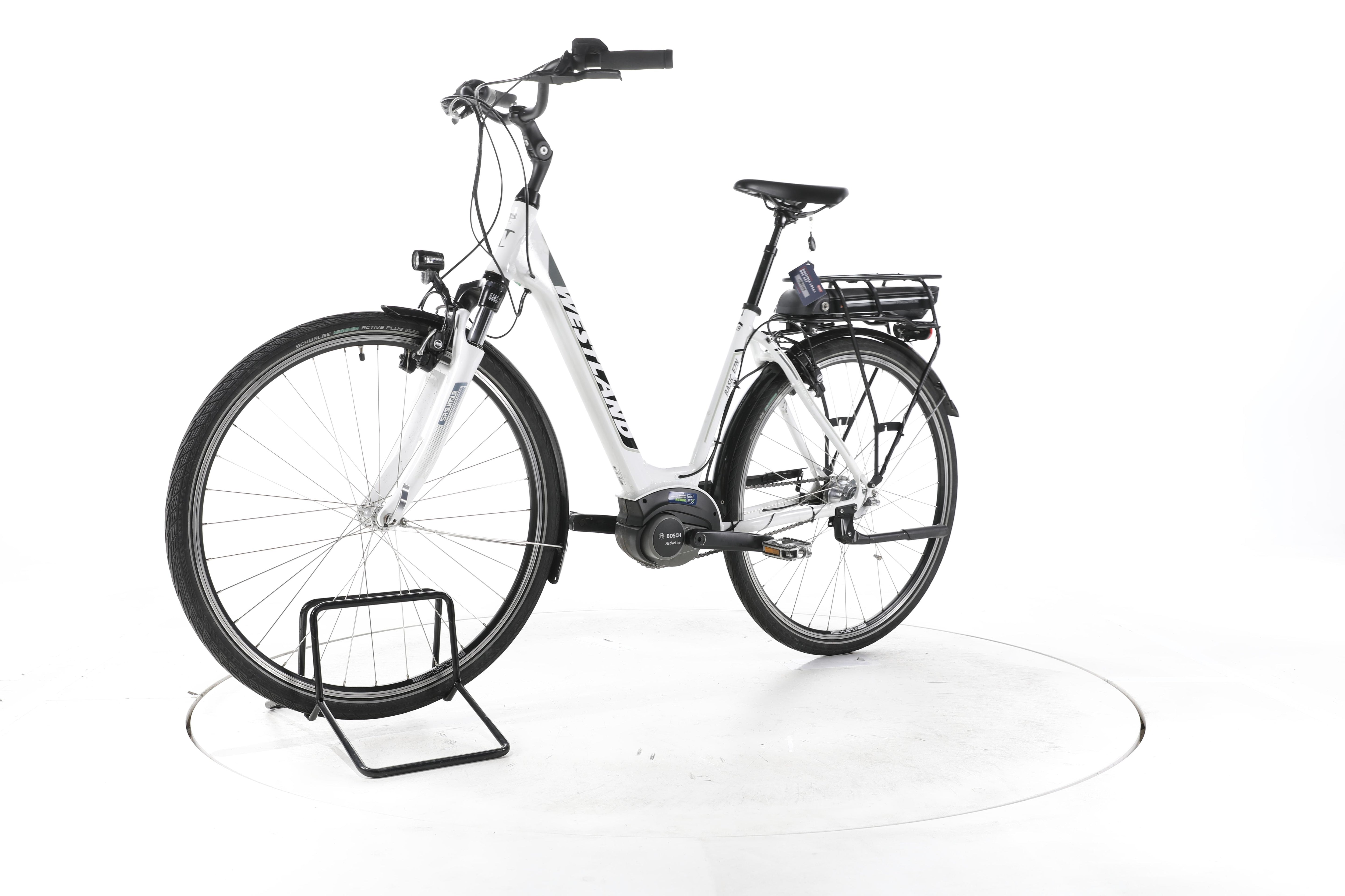 Westland Basic E7N City E-Bike Tiefeinsteiger - Image 6