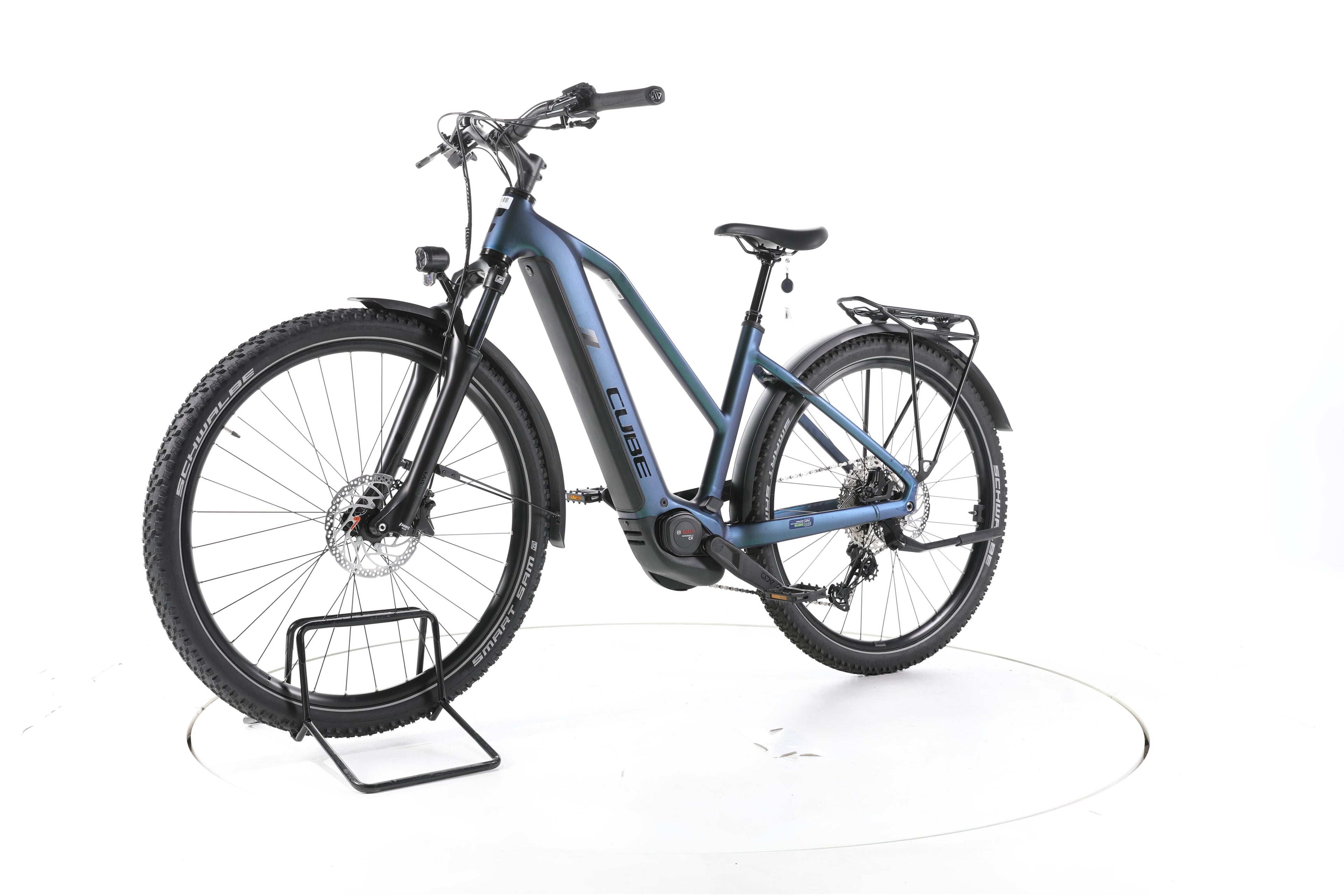 Cube Nuride Hybrid EXC Allroad Trekking E-Bike 2024 - Image 6