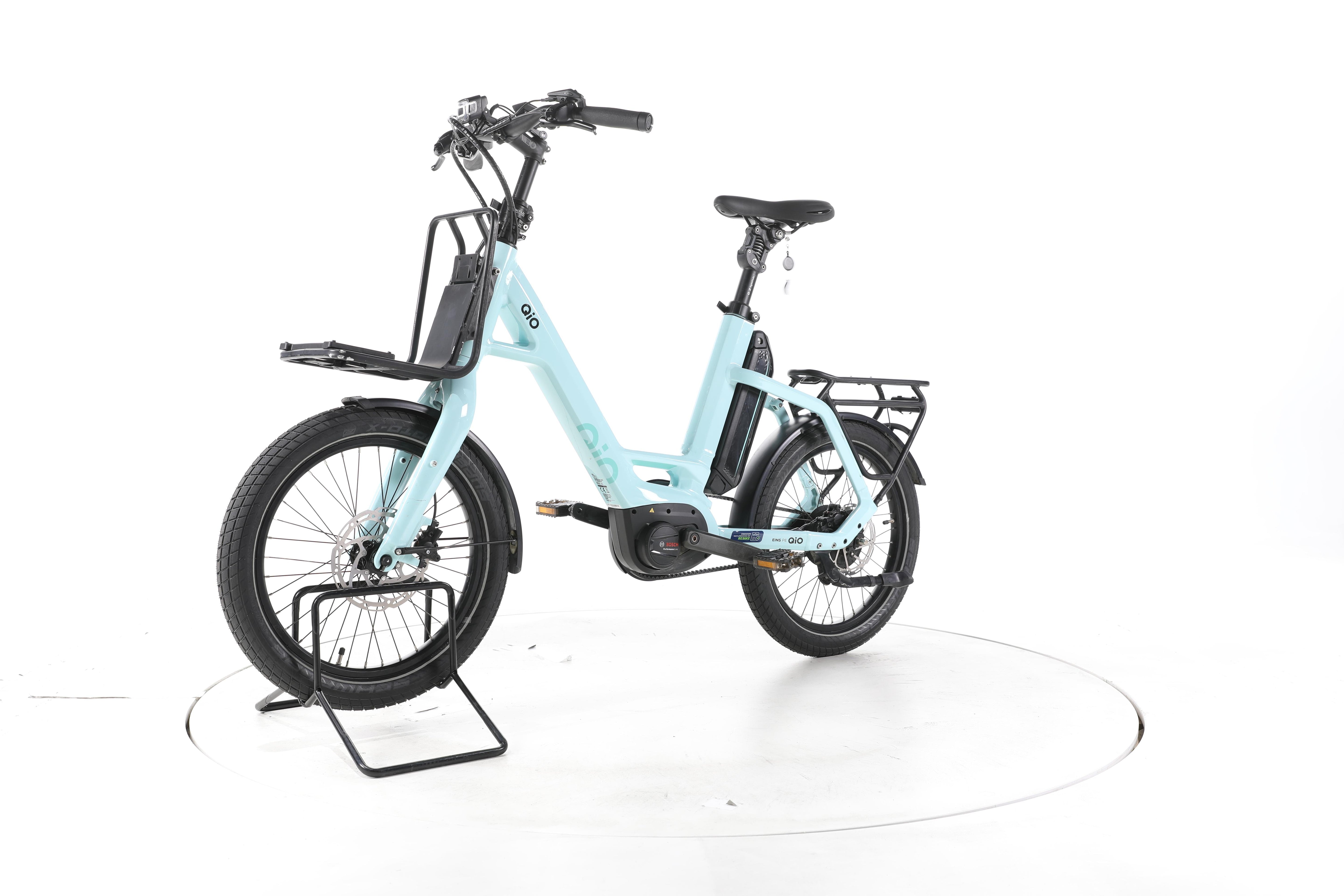 QIO Eins P-E Kompakt E-Bike Tiefeinsteiger - Image 6