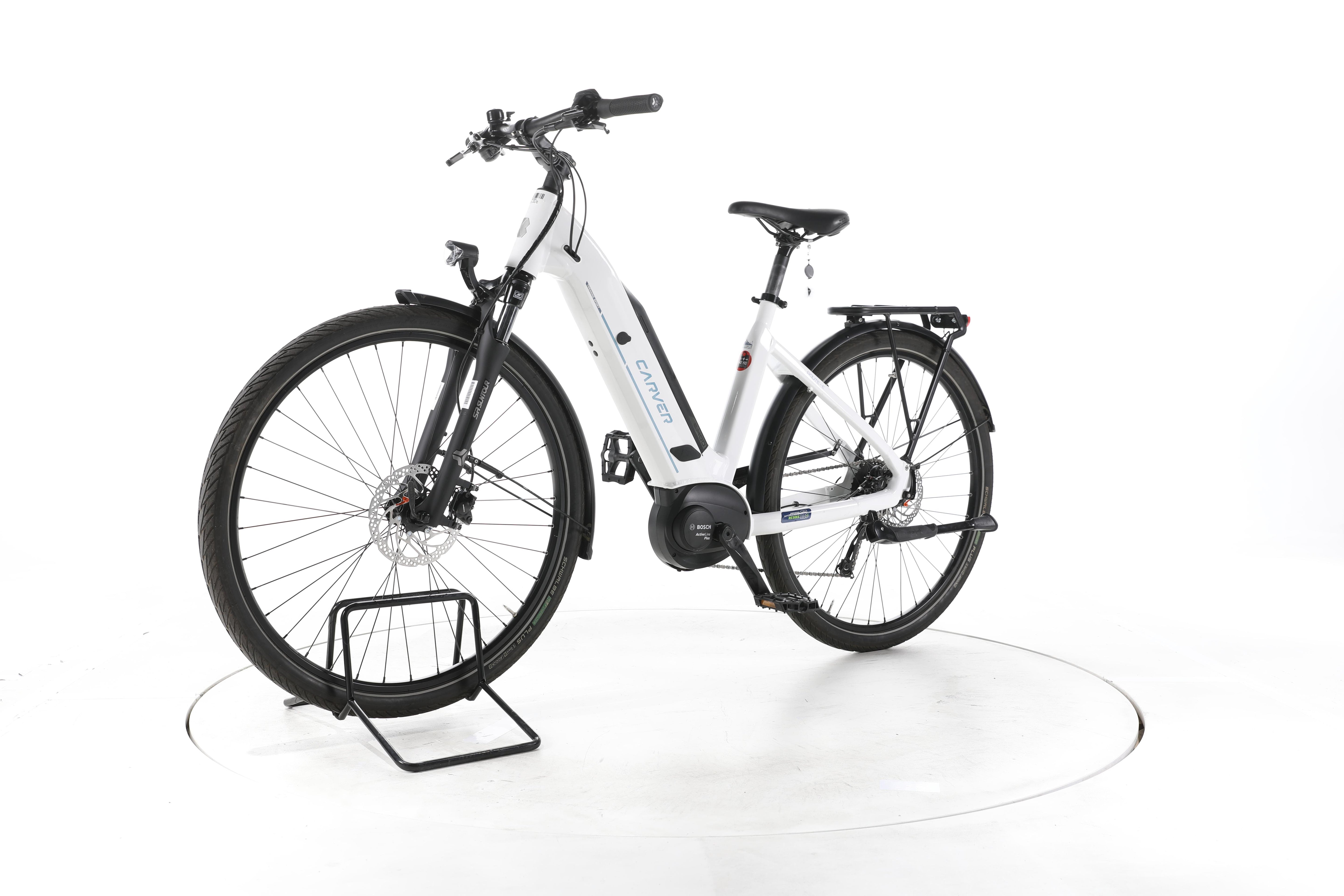 Carver Route E.400 Trekking E-Bike Tiefeinsteiger - Image 6