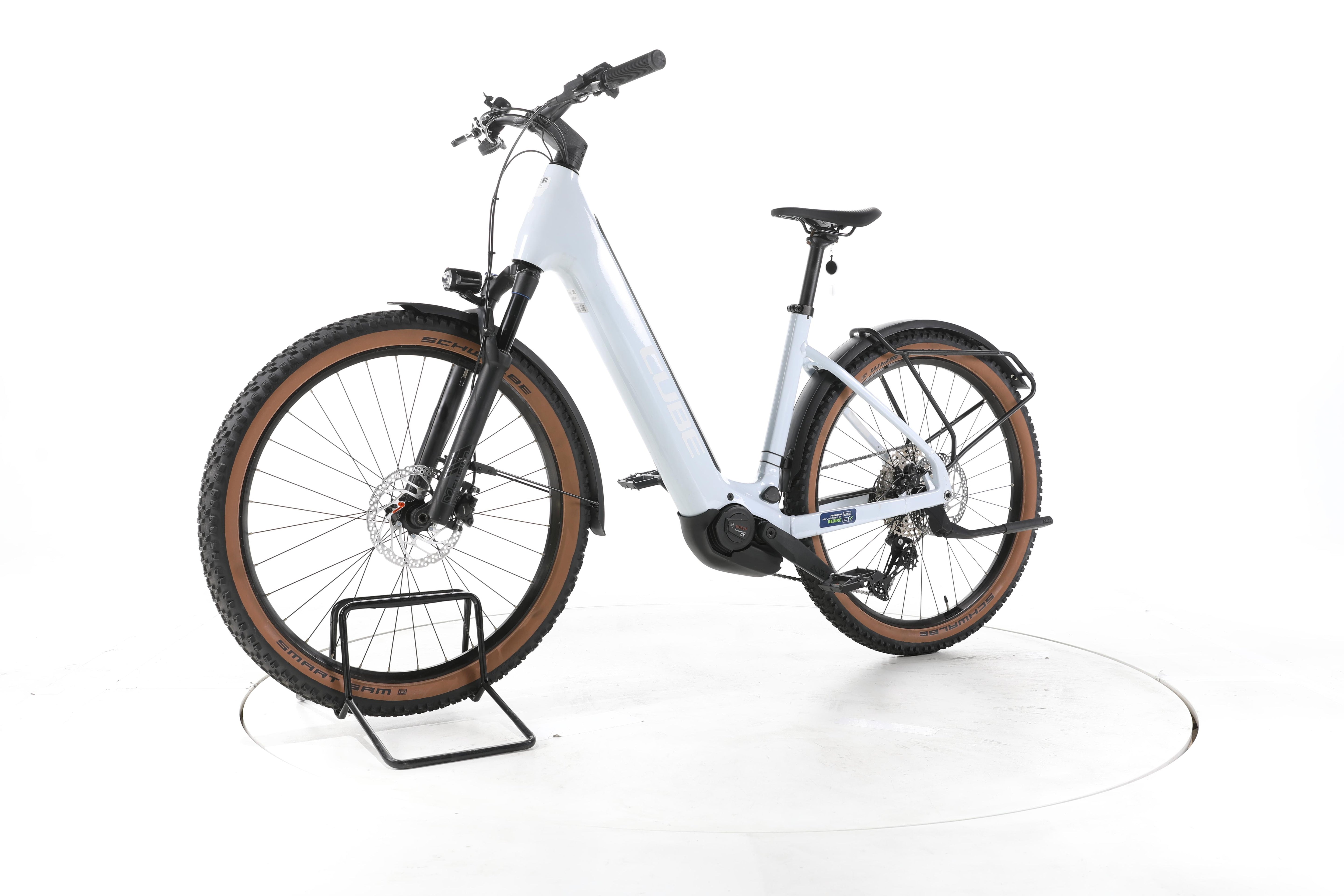 Cube Reaction Hybrid Pro Trekking E-Bike Tiefeinsteiger - Image 6