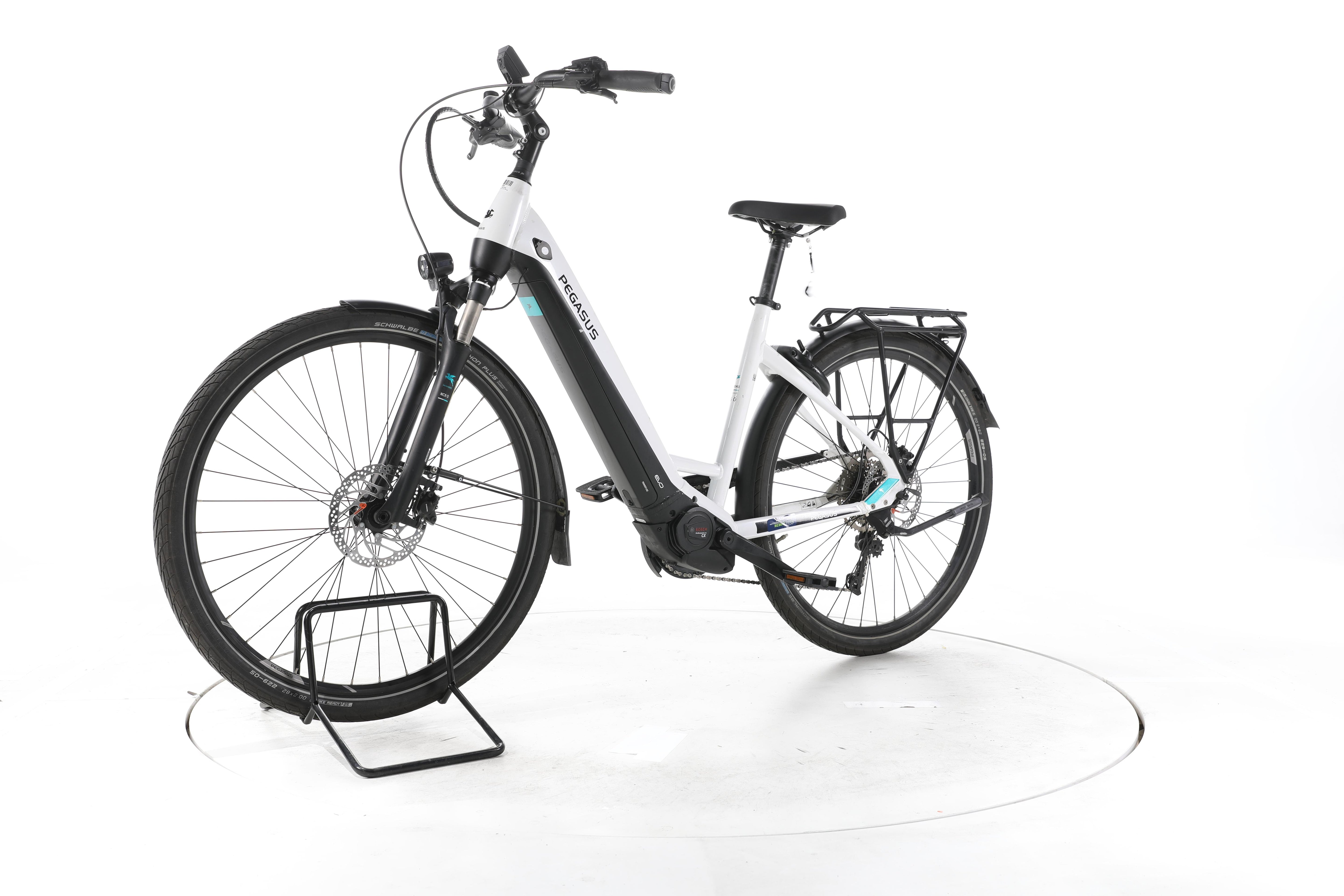 Pegasus Premio EVO Lite Trekking E-Bike Tiefeinsteiger - Image 6