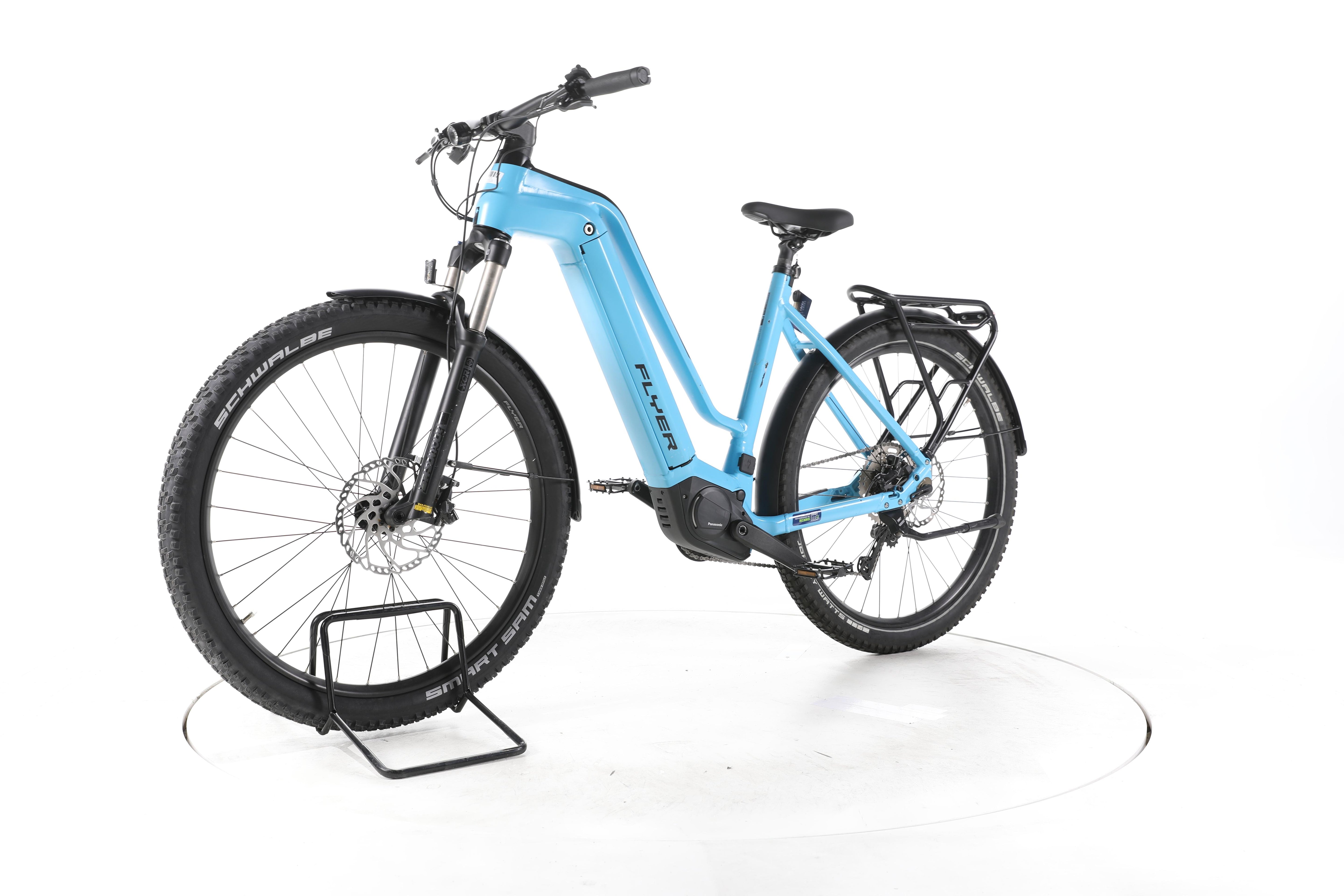 FLYER Goroc X 2.10 Trekking E-Bike - Image 6