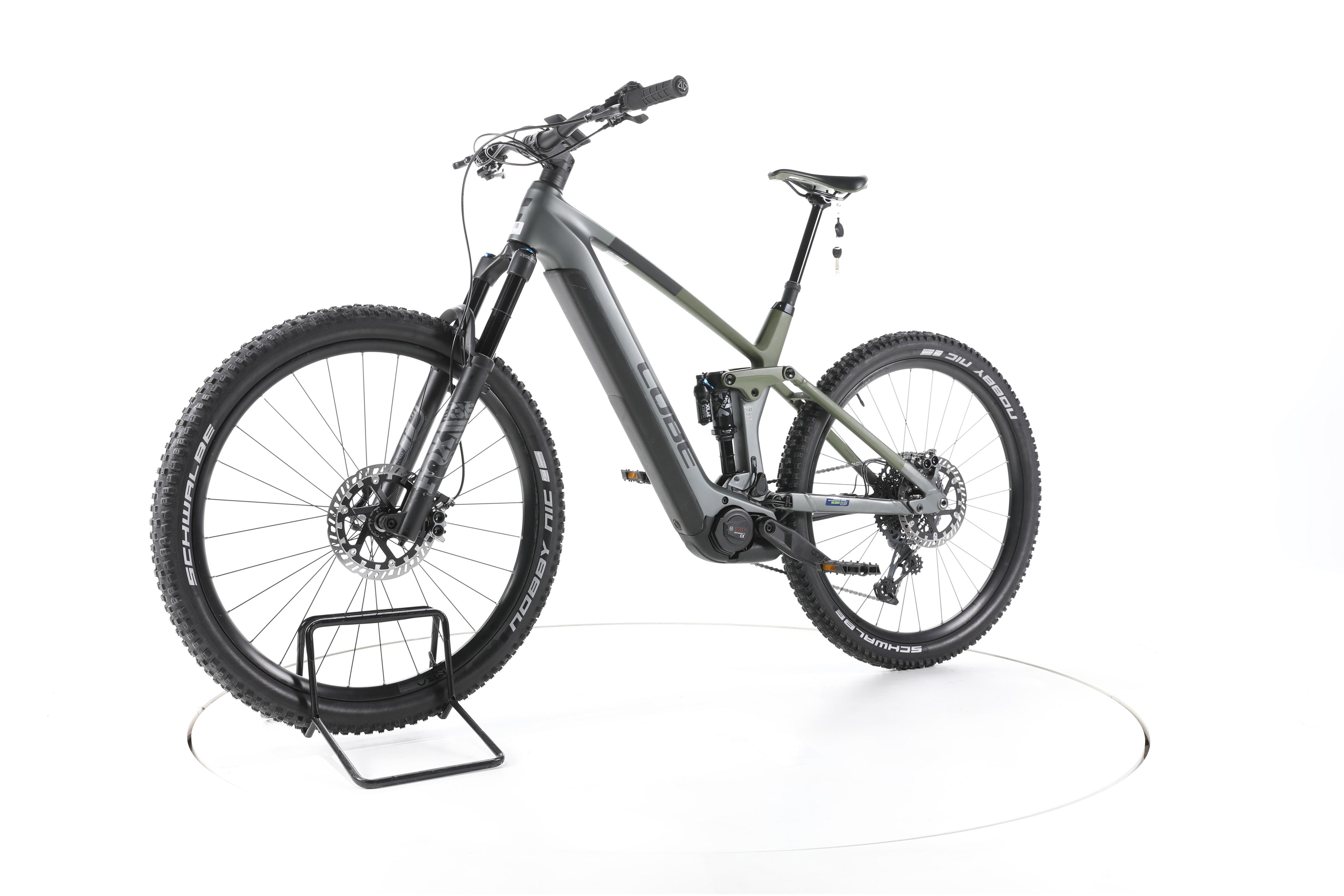 Cube Stereo Hybrid 140 HPC TM Fully E-Bike Carbon 2024 - Image 6