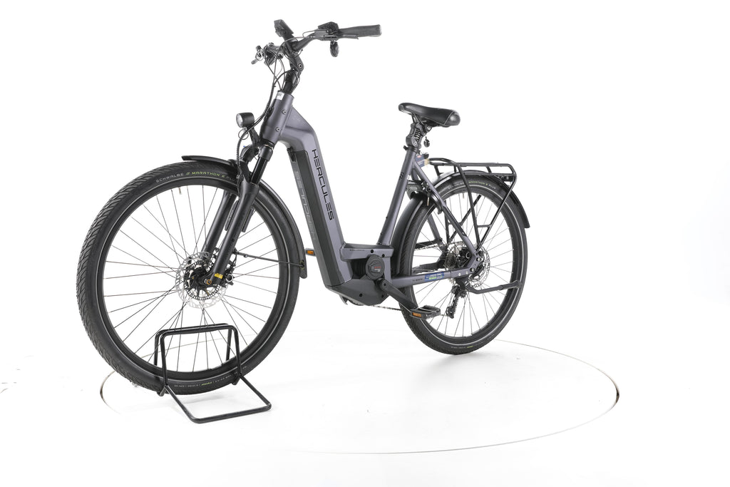 Hercules Futura Max I10 ABS Trekking E-Bike Tiefeinsteiger - Image 6