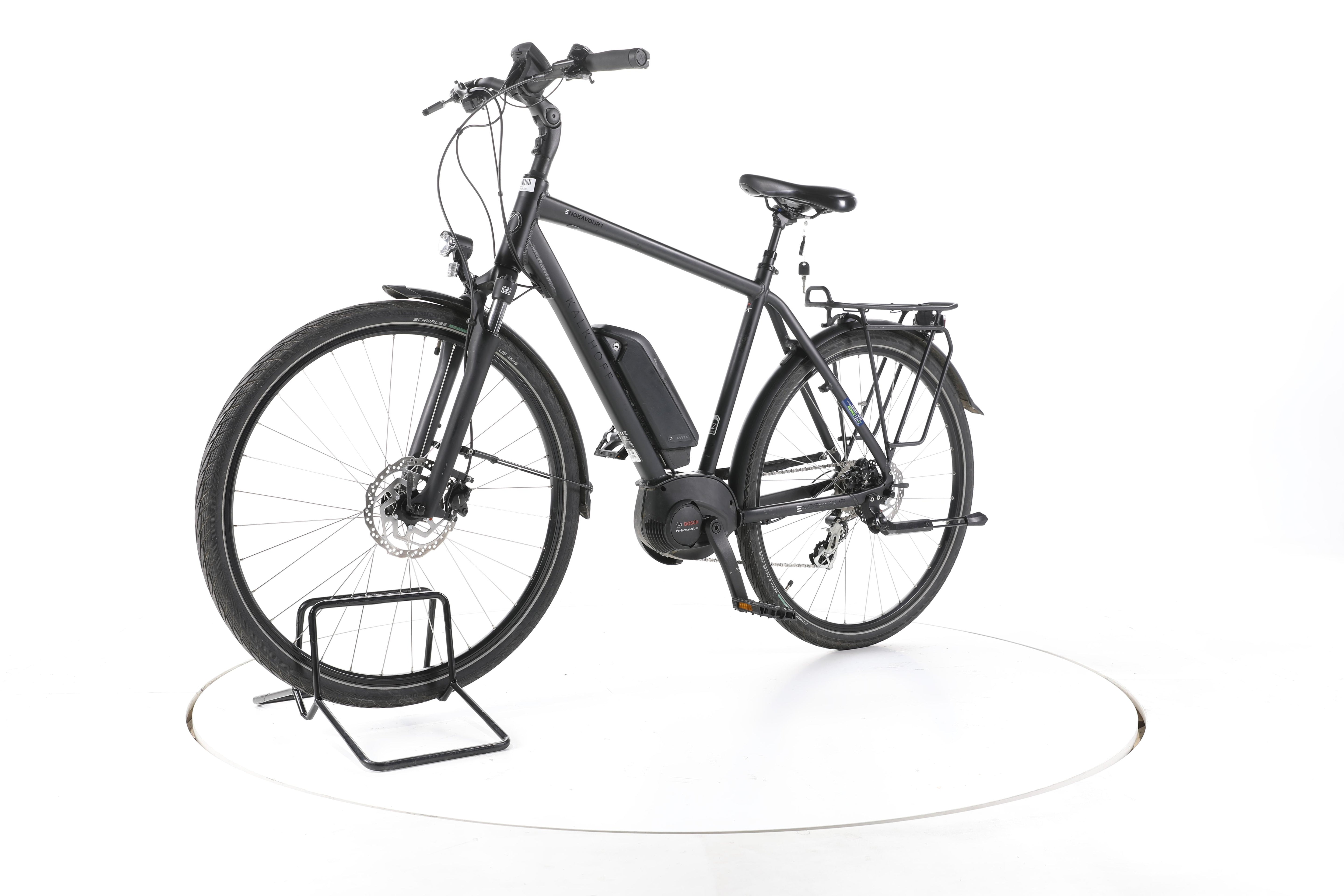 Kalkhoff Endeavour 1.B Trekking E-Bike Tiefeinsteiger - Image 6