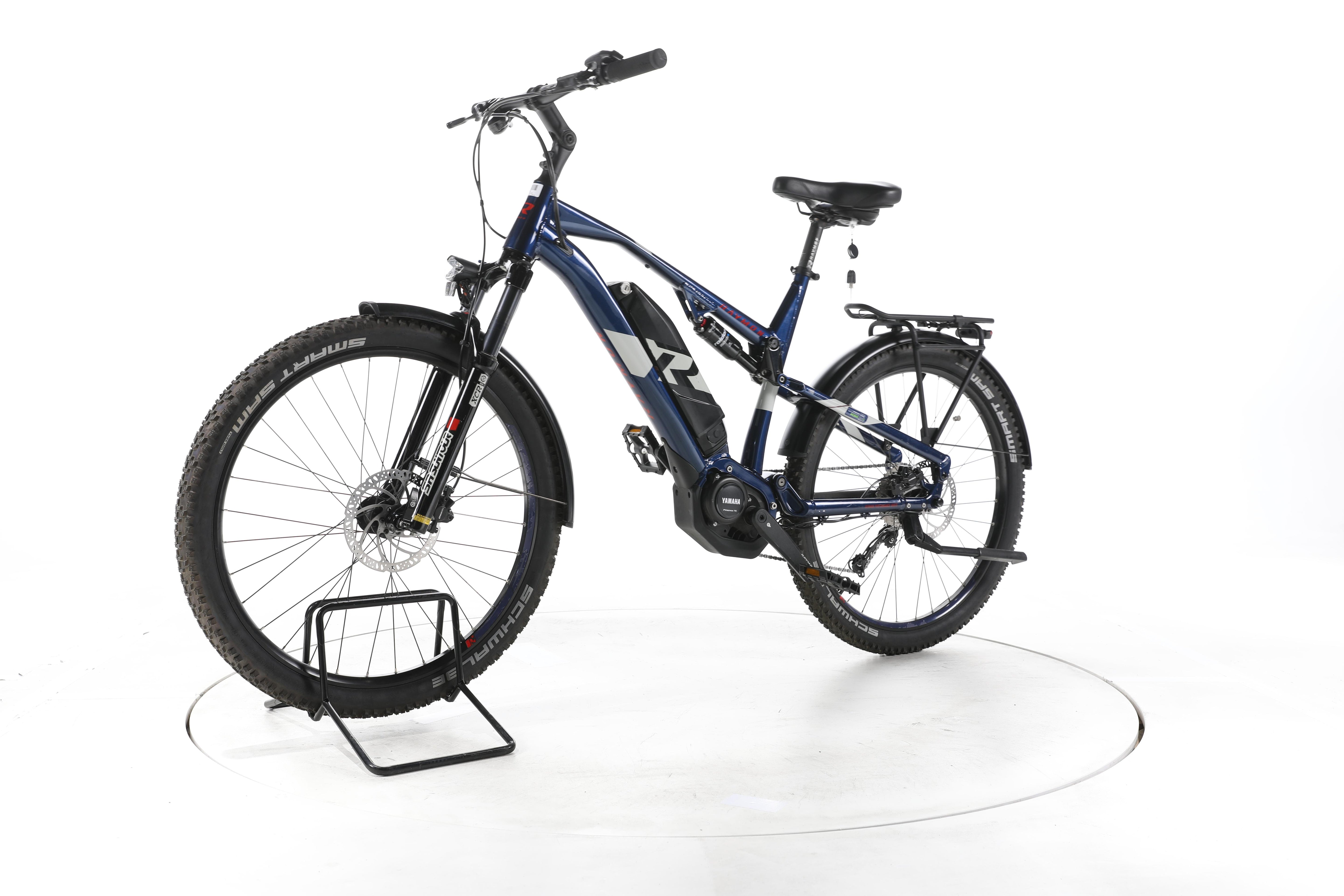 R Raymon CrossRay FS E 4.0 SUV E-Bike - Image 6