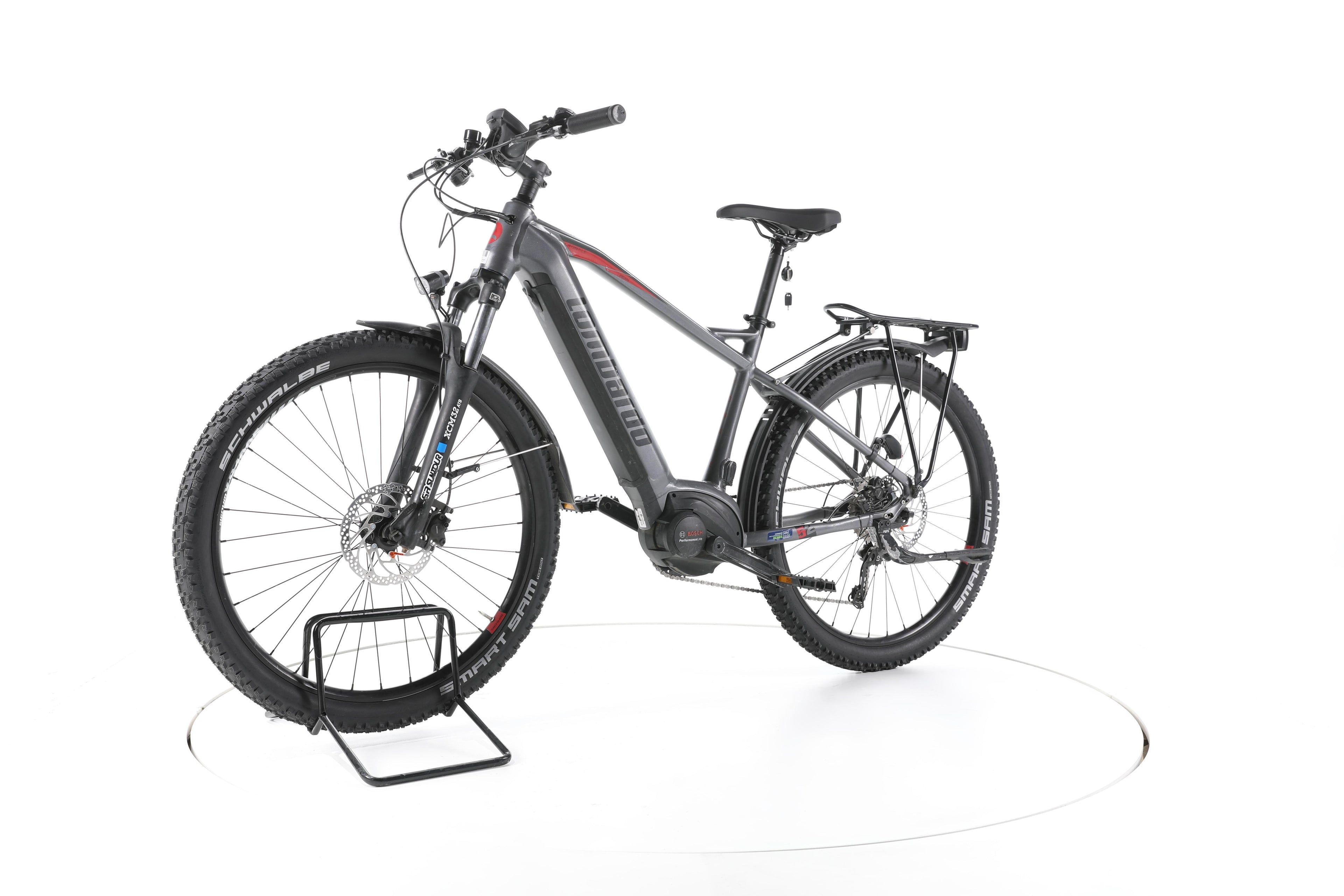Lombardo Bikes Tonale Urban 52 Trekking E-Bike - Image 6