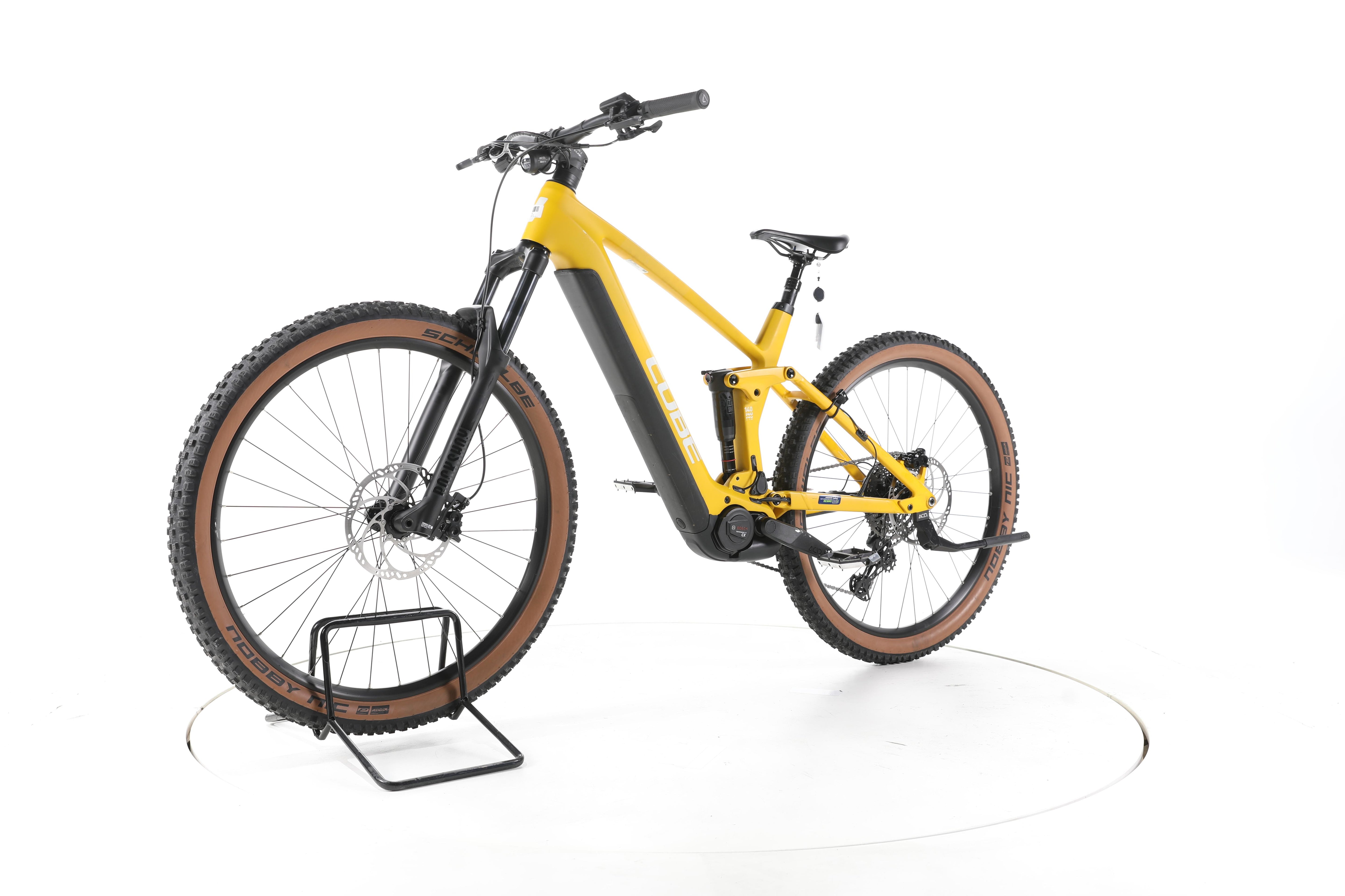 Cube Stereo Hybrid 140 HPC Pro Fully E-Bike 2024 - Image 6