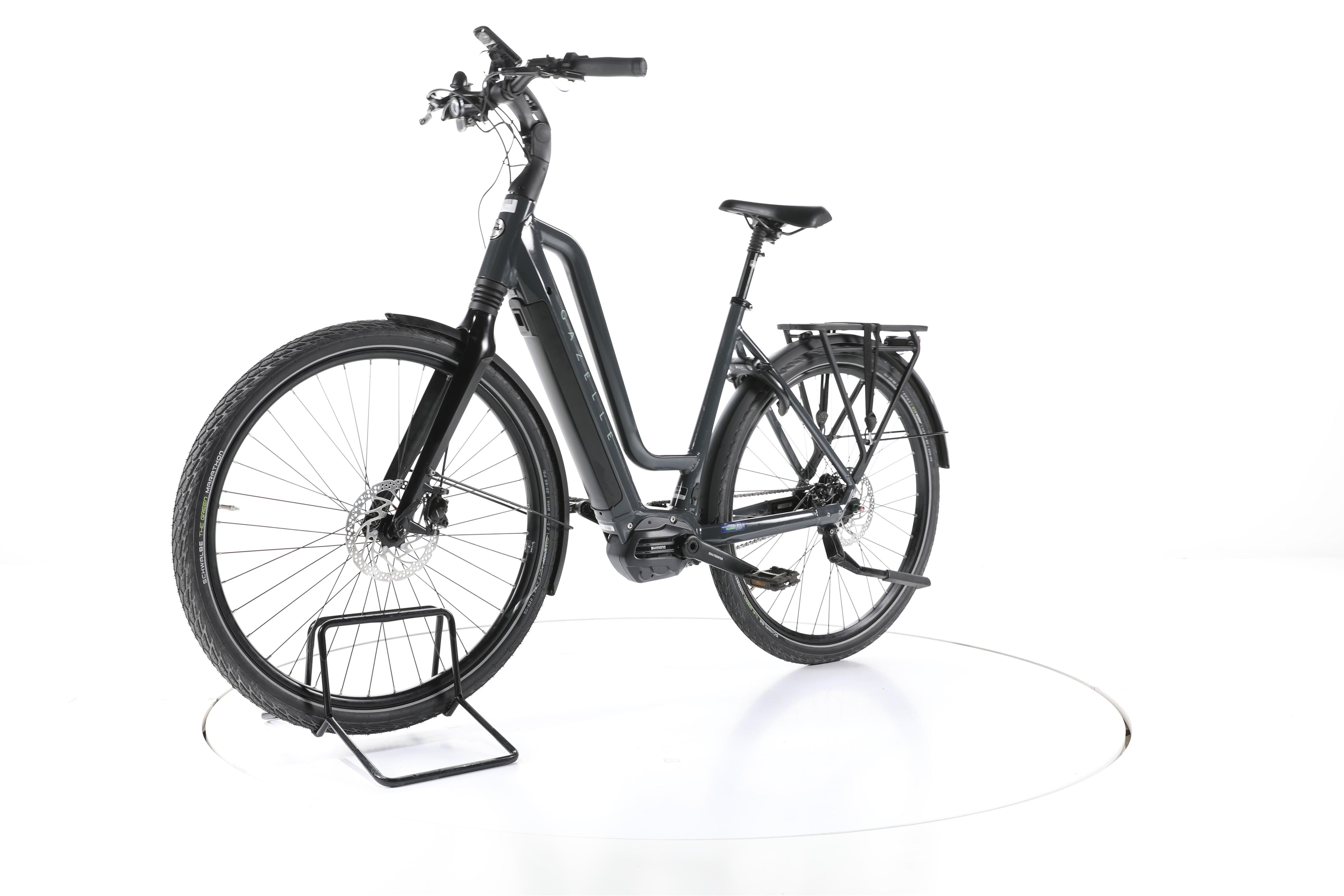 Gazelle Chamonix C7 HMS City E-Bike Tiefeinsteiger - Image 6