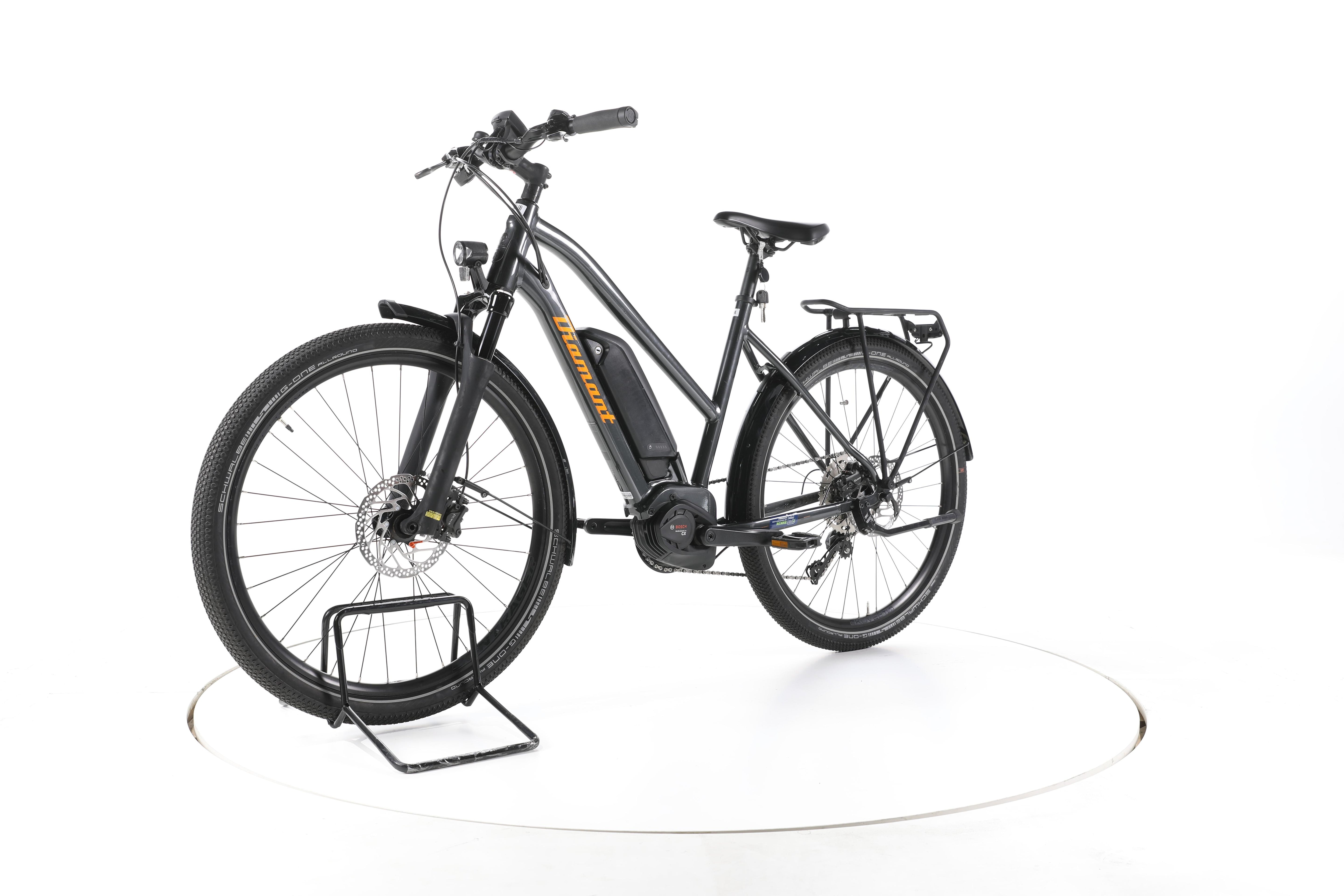 Diamant Zing Deluxe Trekking E-Bike - Image 6