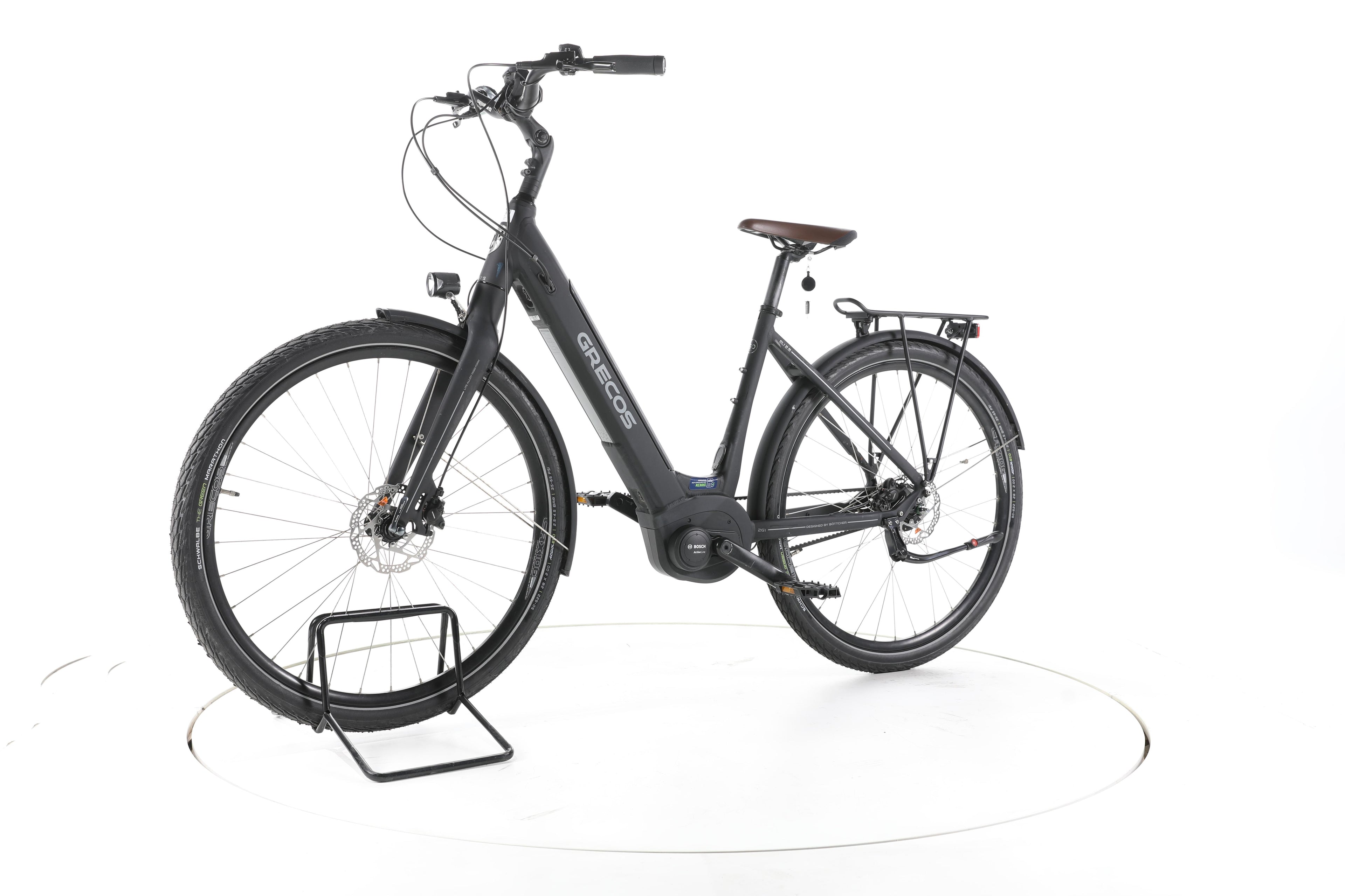Grecos ELI 2.5 City E-Bike Tiefeinsteiger - Image 6