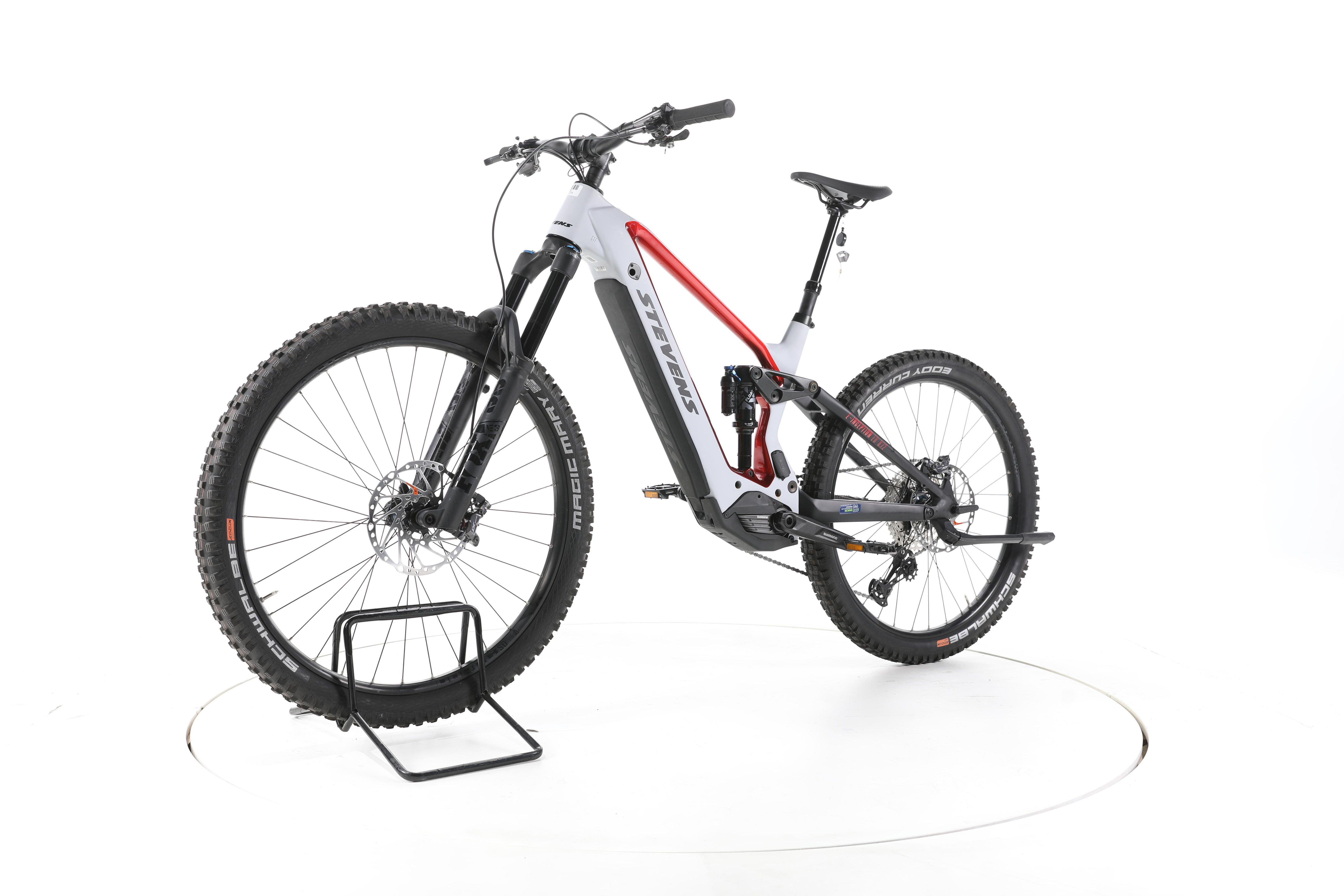 Stevens E-Inception ED Fully E-Bike Carbon 2024 - Image 6