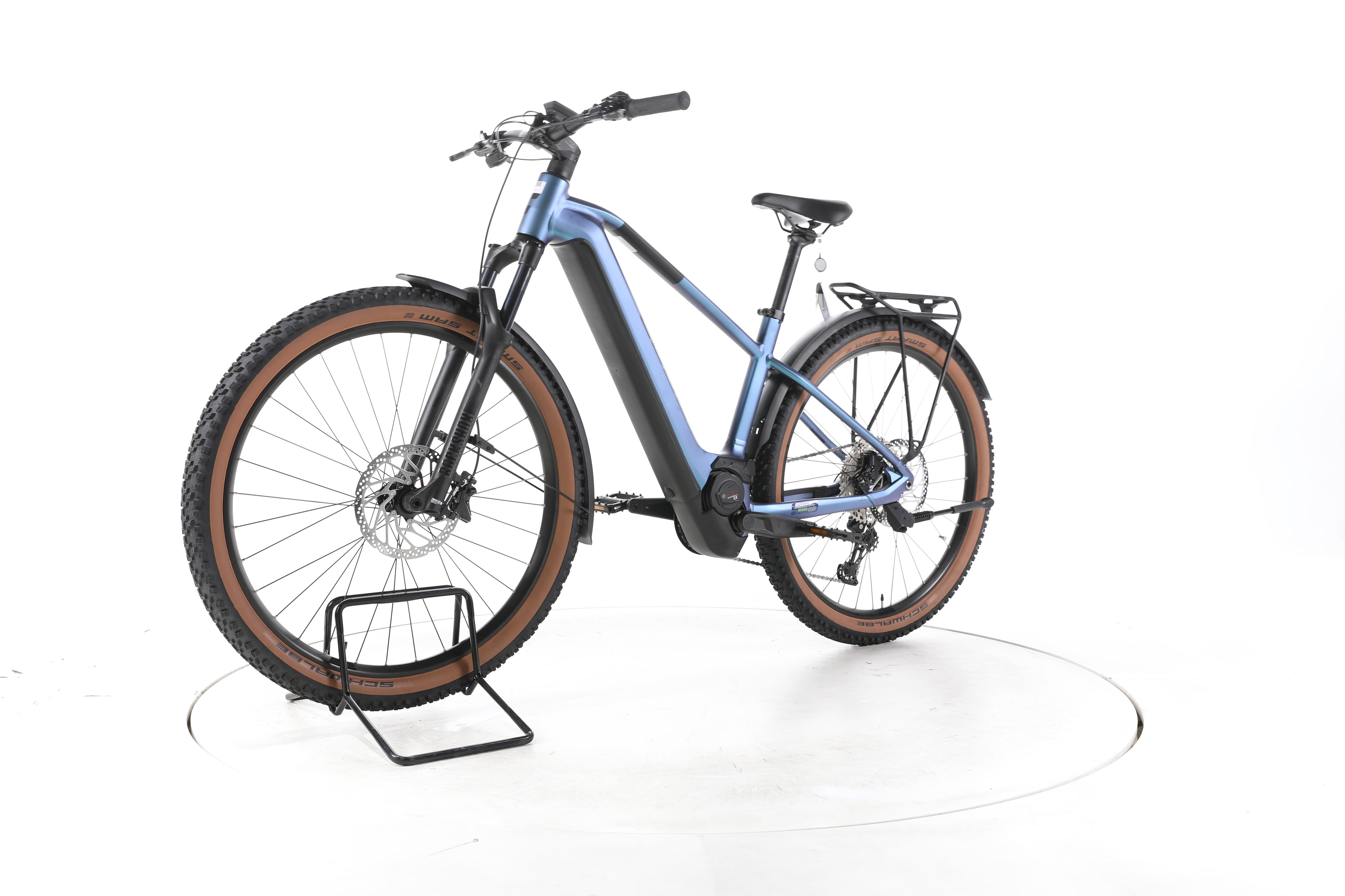 Cube Reaction Hybrid Race Trekking E-Bike 2024 - Image 6