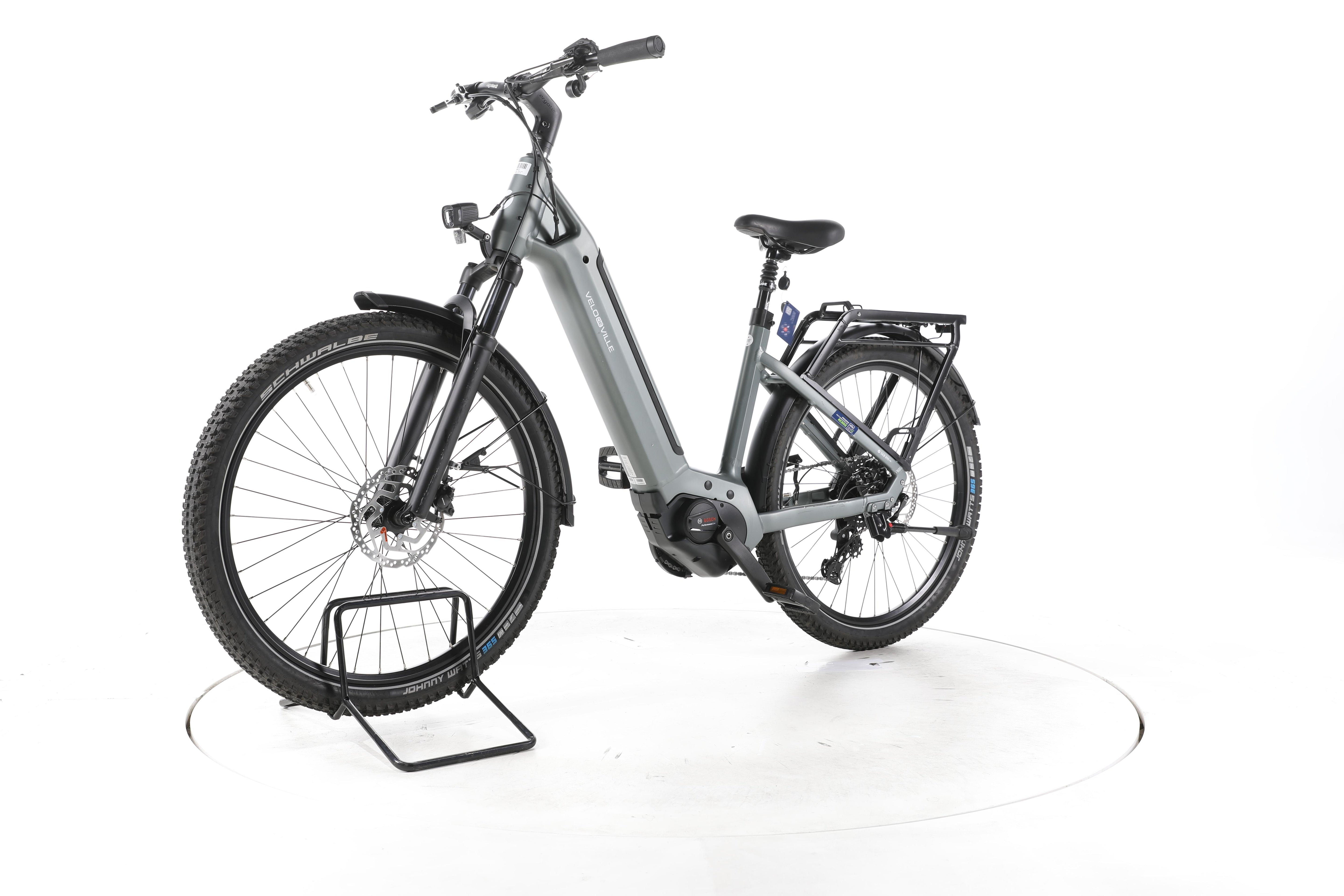 Velo de Ville SEB 890 Pro Trekking E-Bike Tiefeinsteiger 2024 - Image 6