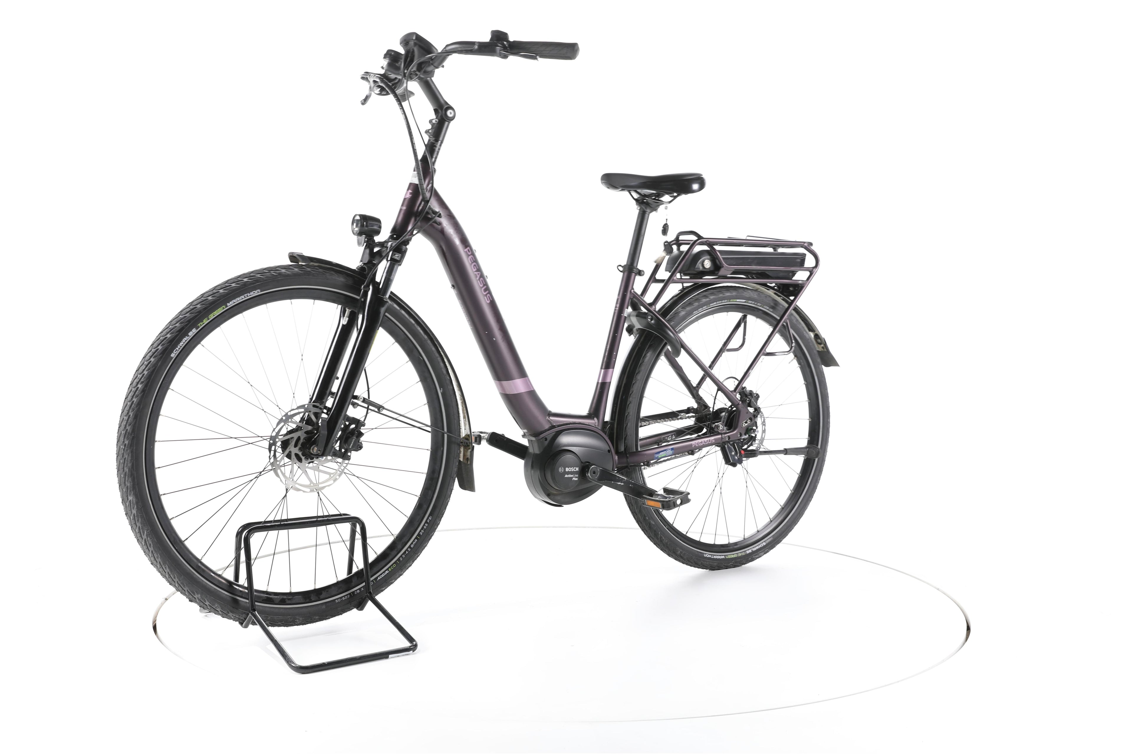 Pegasus Solero E8R Plus City E-Bike Tiefeinsteiger - Image 6
