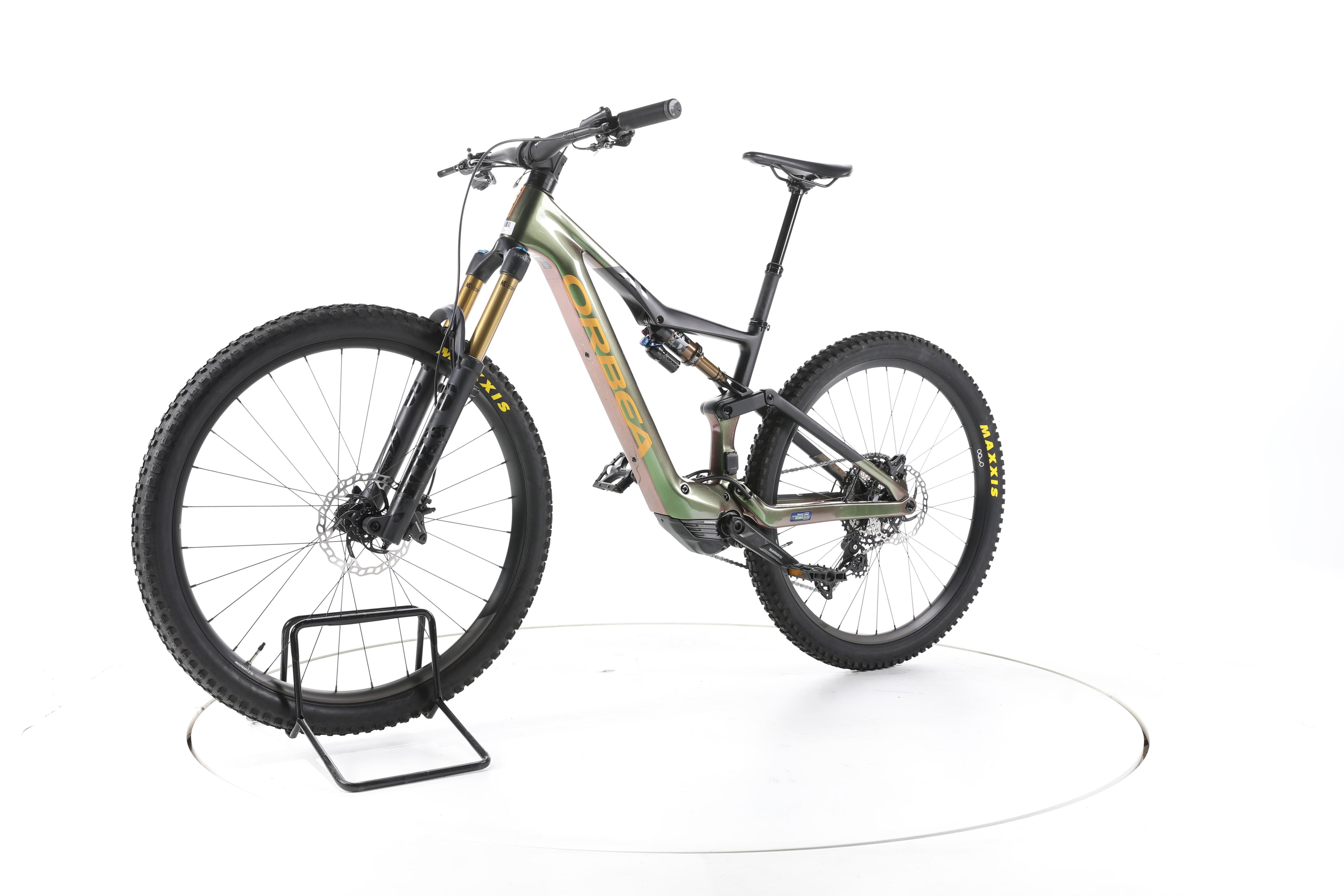 Orbea RISE M10 Fully E-Bike Carbon 2023 - Image 6