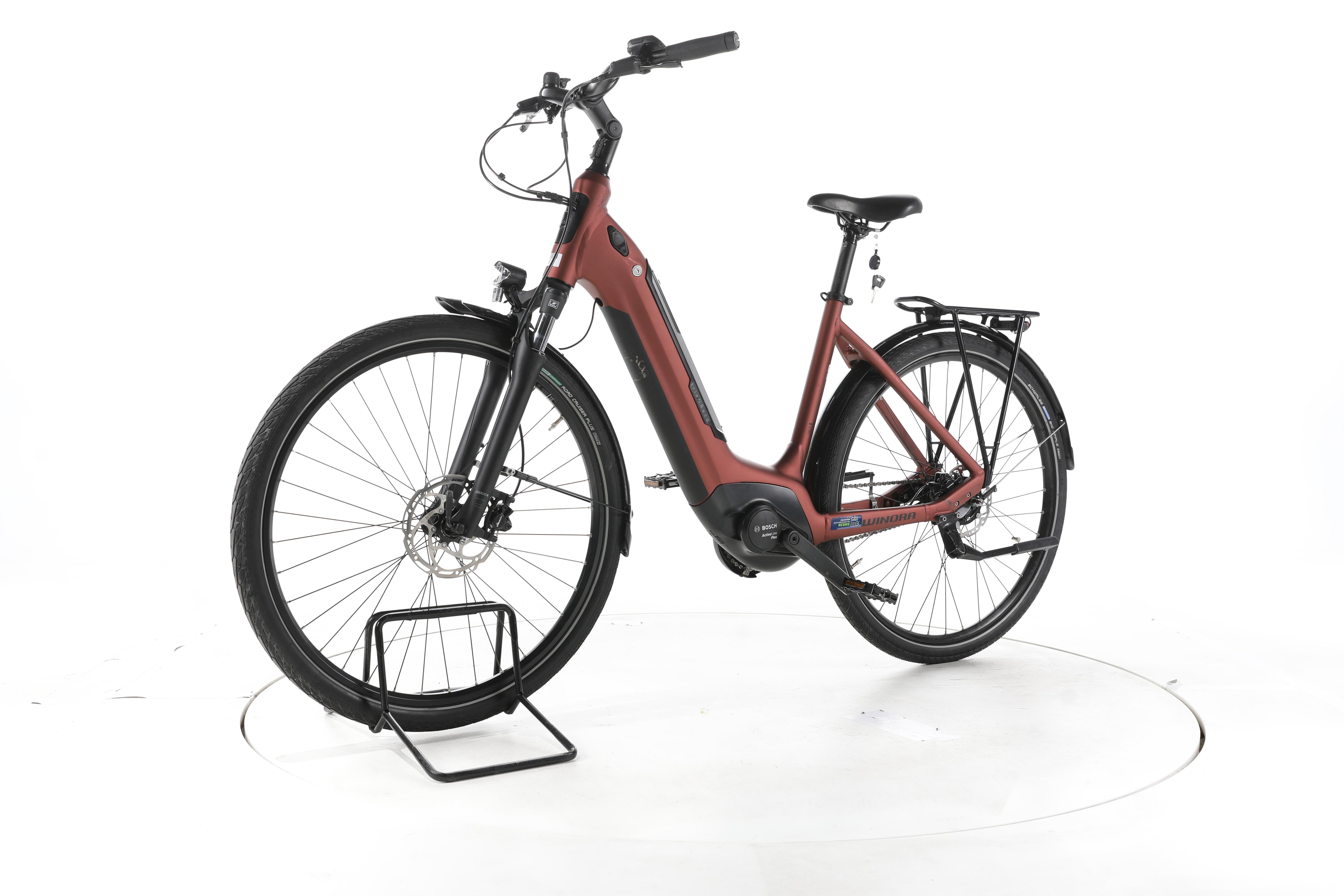 Winora Tria N8 eco City E-Bike Tiefeinsteiger - Image 6