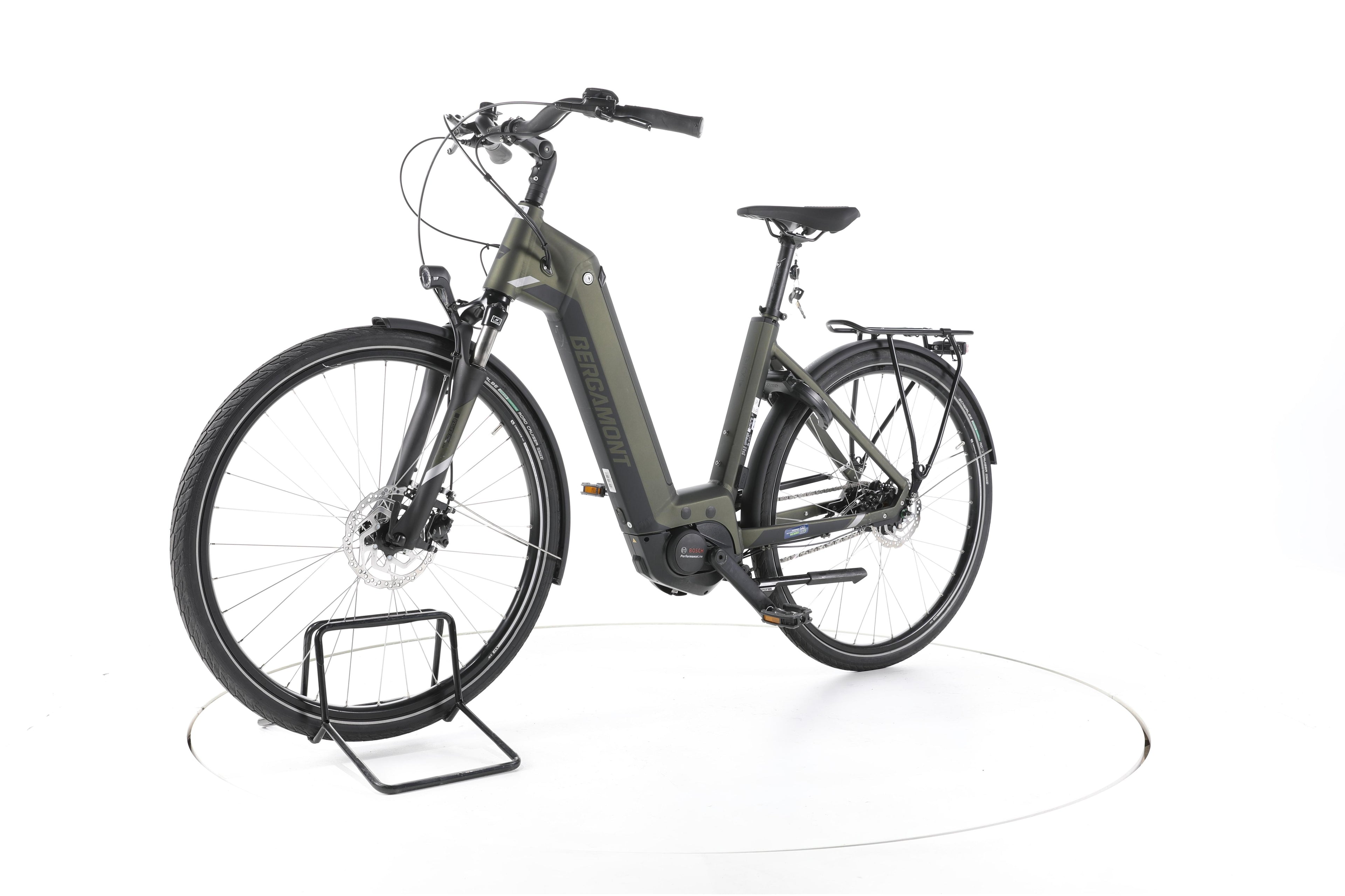 Bergamont E-Horizon N5e FH City E-Bike Tiefeinsteiger - Image 6