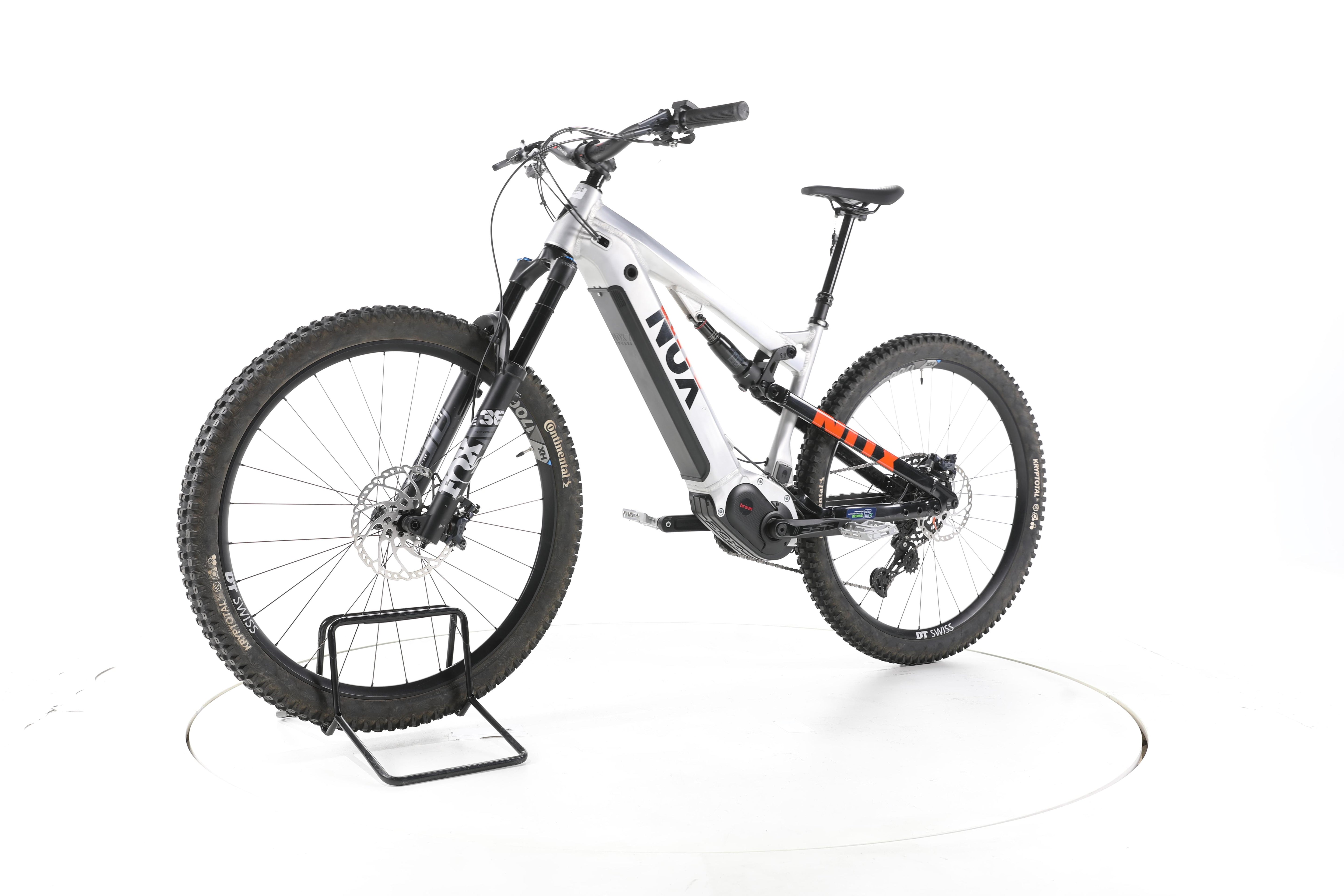 Nox Cycles Hybrid FS E-Bike Fully 2024 - Image 6