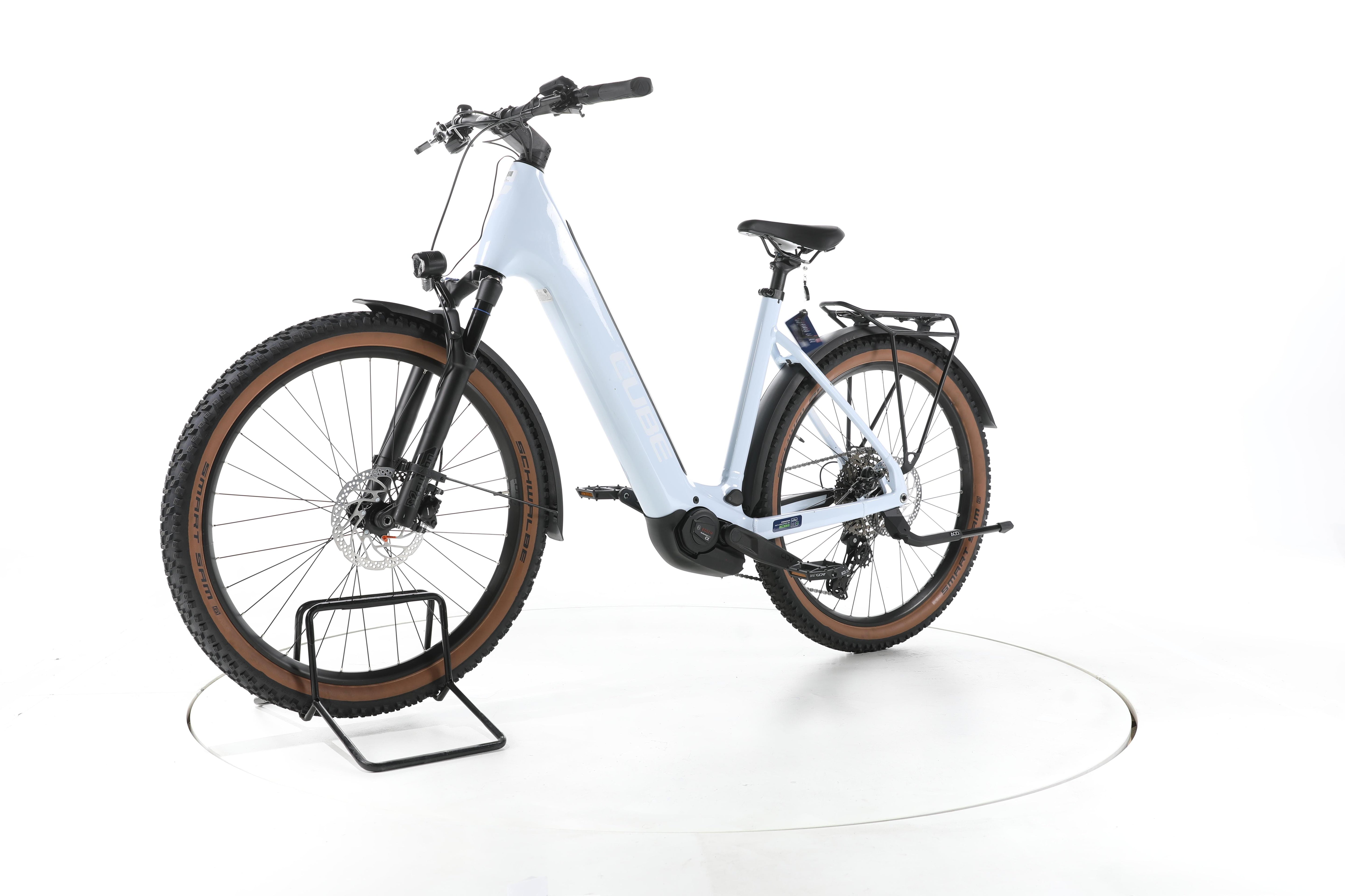 Cube Reaction Hybrid Pro Trekking E-Bike Tiefeinsteiger 2024 - Image 6